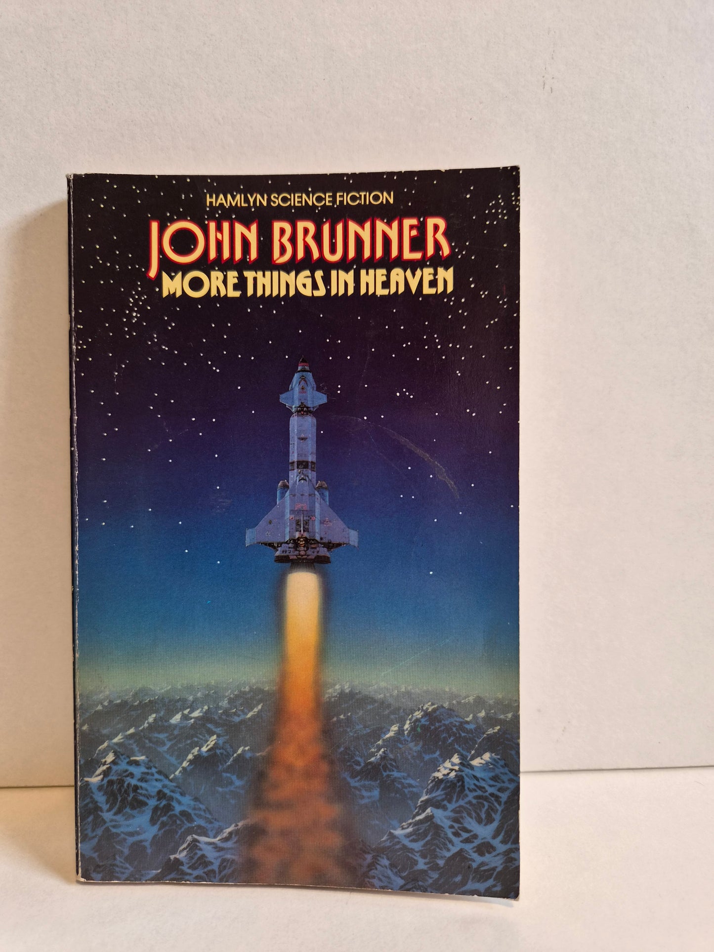 More Things in Heaven by John Brunner (1983)