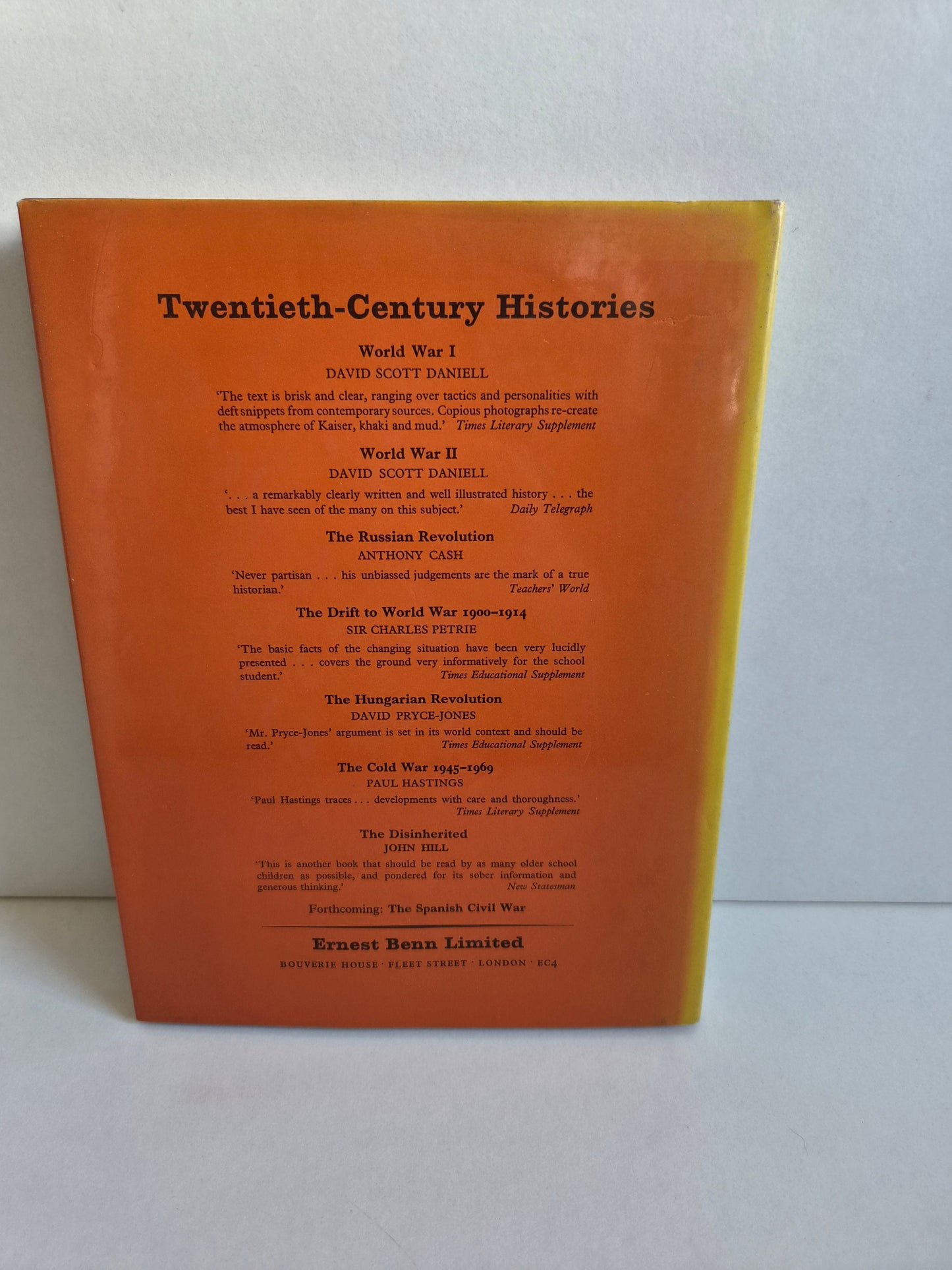 Between the Wars 1919-1939 by Paul Hastings (1968)