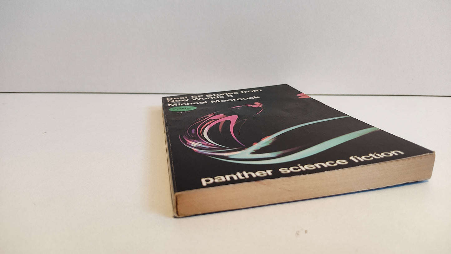 Best SF Stories from New Worlds 3 by Michael Moorcock (1968) Panther Science Fiction