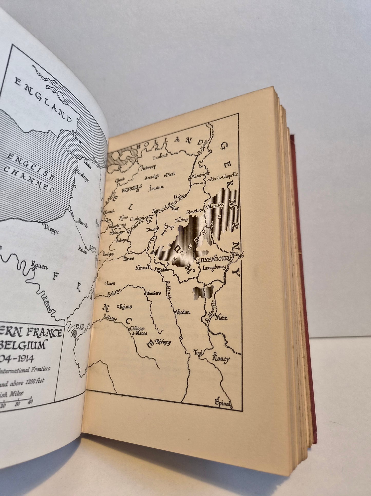The British Army and the Continent 1904-1914 by J. E. Tyler (1938)