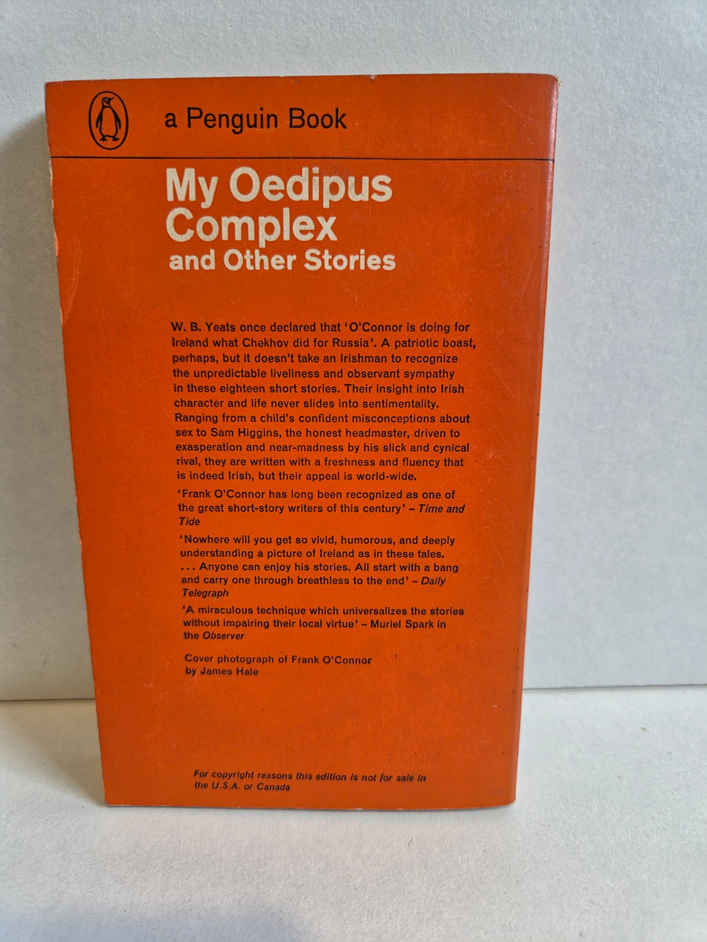 My Oedipus Complex and Other Stories by Frank O'Connor (1965)
