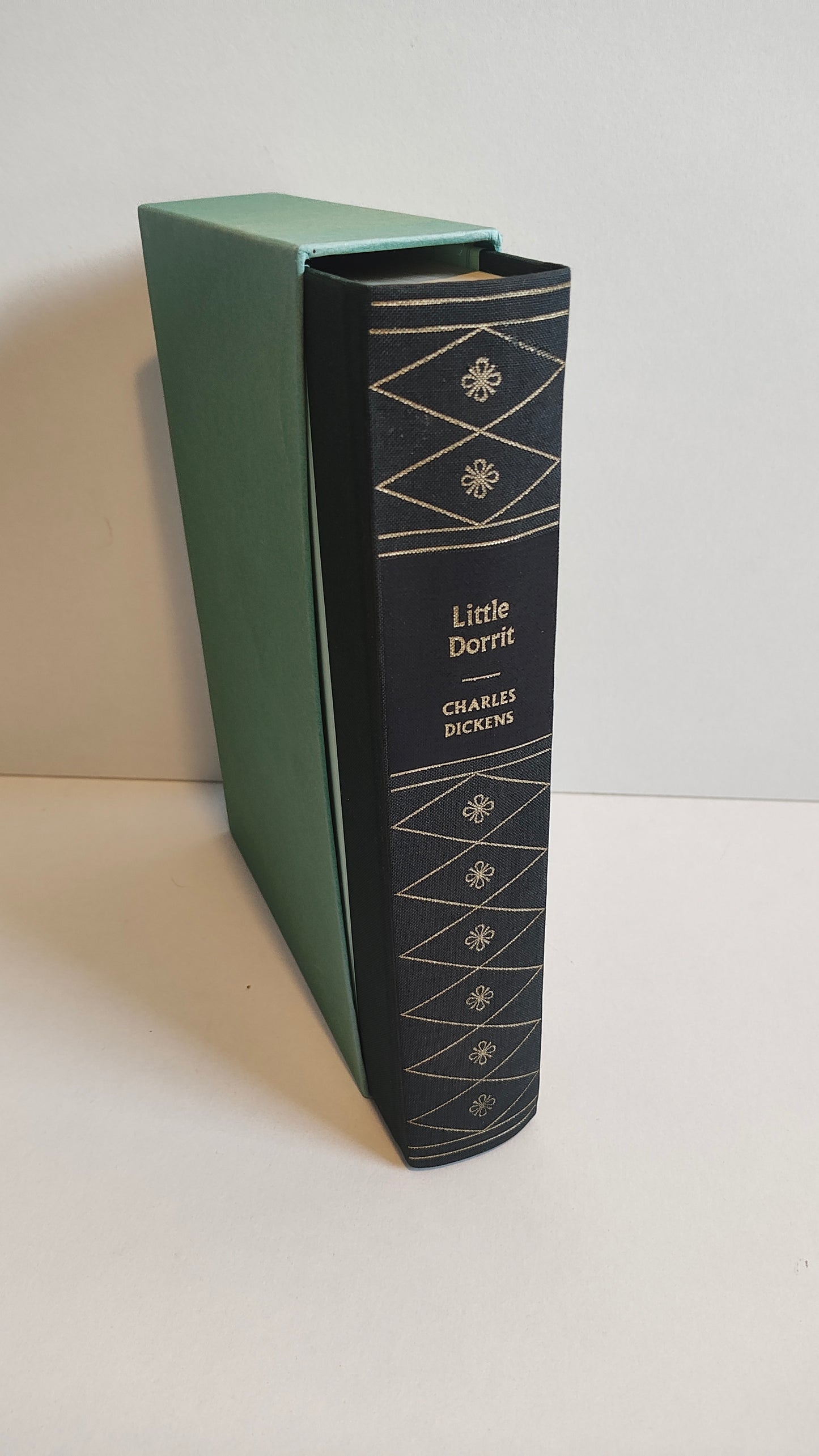 Little Dorrit by Charles Dickens (1986) Folio Society