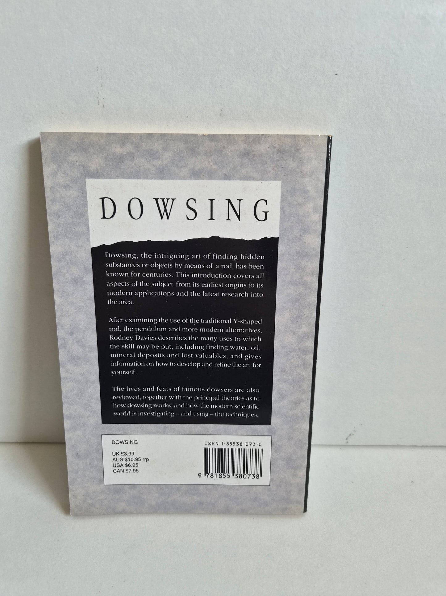 Dowsing by Rodney Davies (1991)