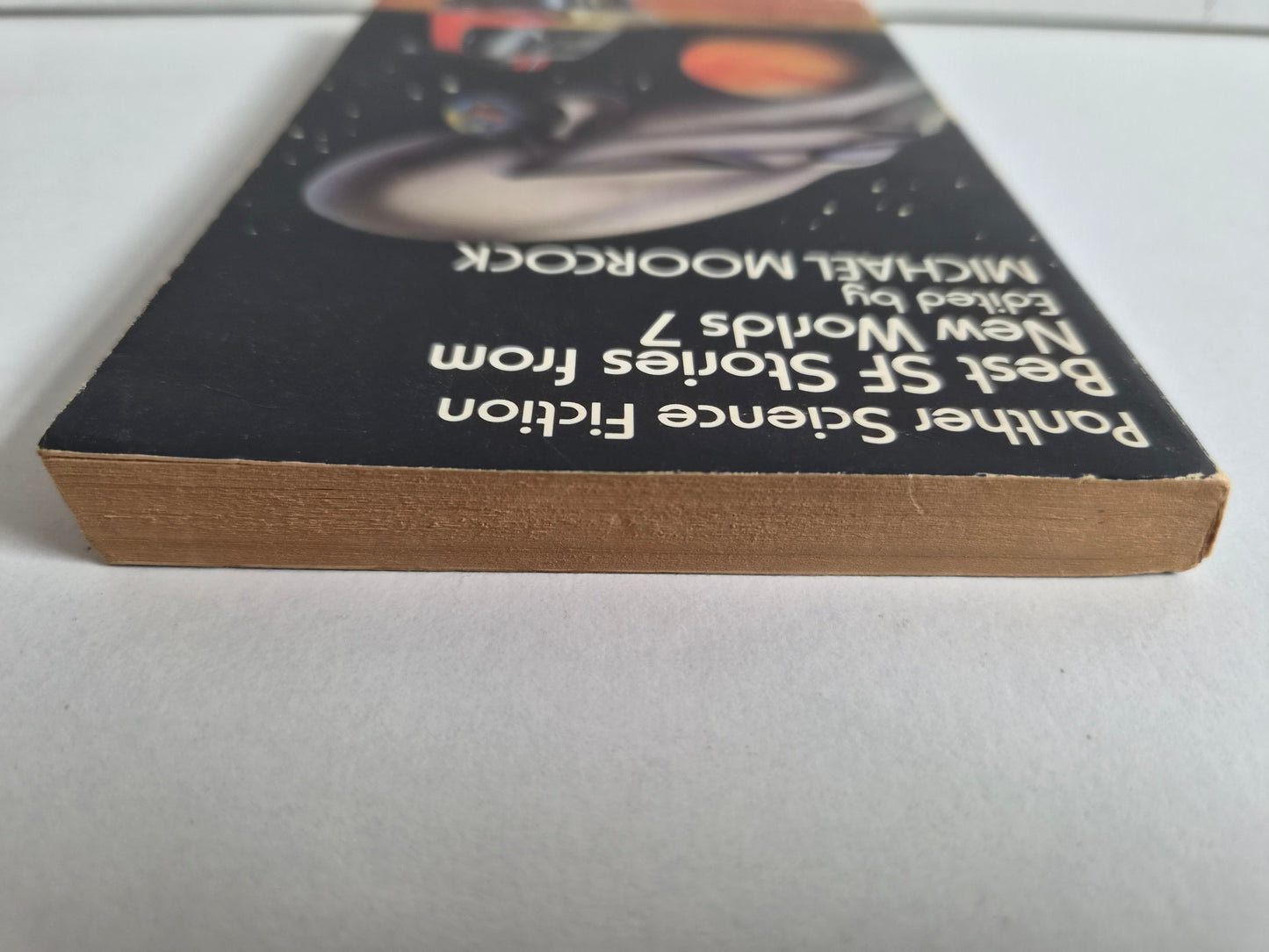 Best SF Stories from New Worlds 7 edited by Michael Moorcock (1971)