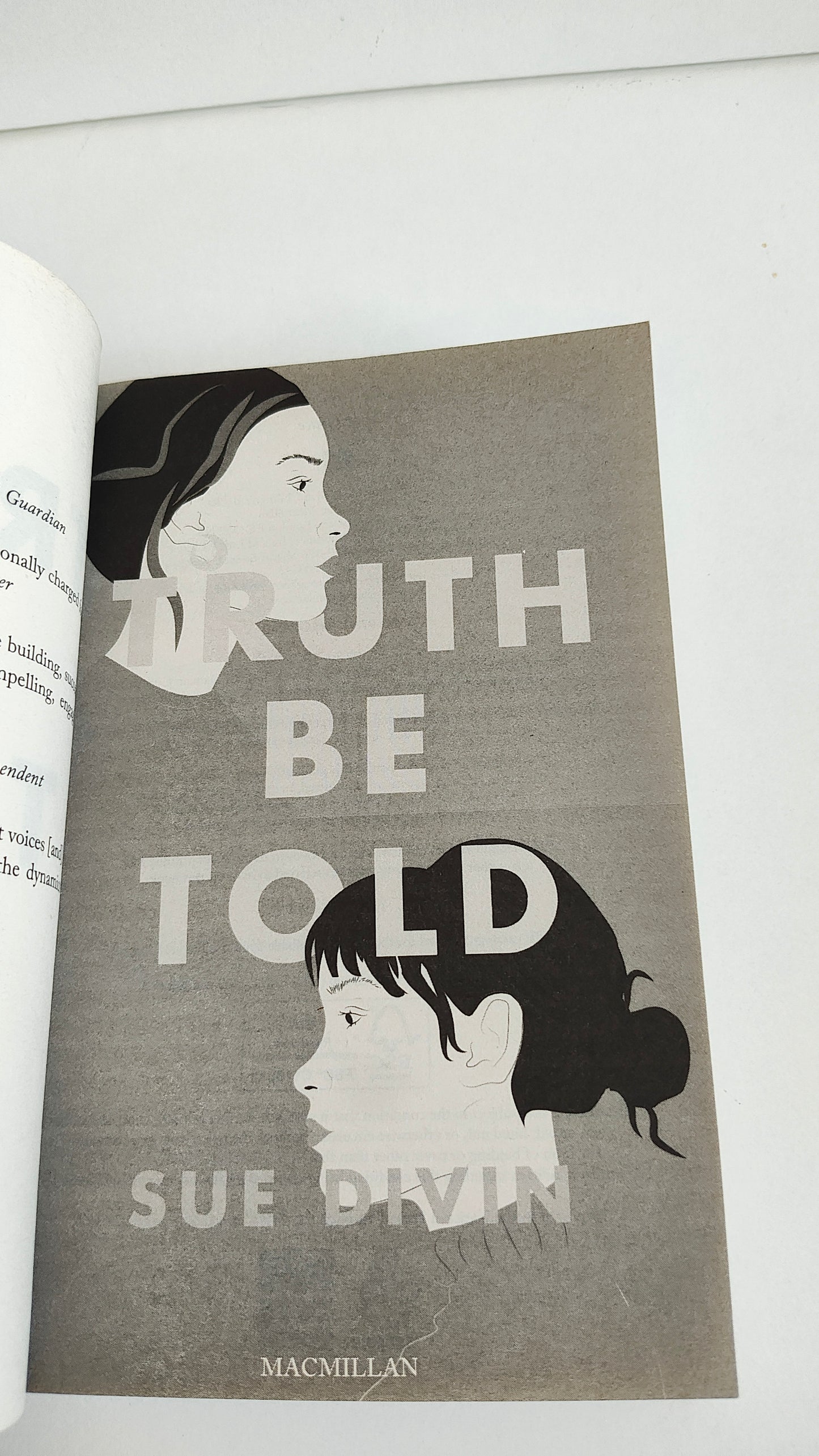 Truth Be Told by Sue Divin (2022)
