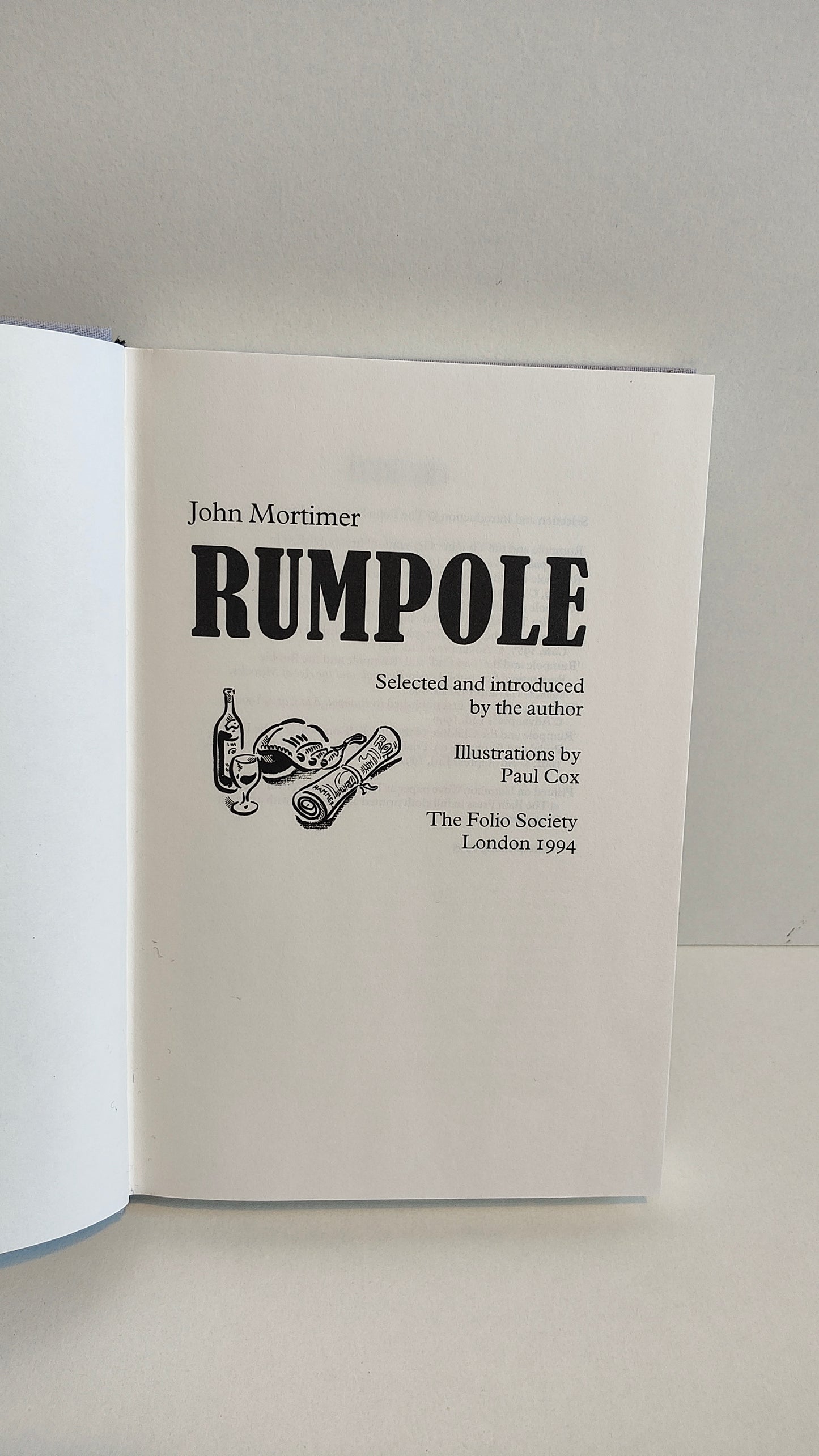 Rumpole by John Mortimer (1994) Folio Society