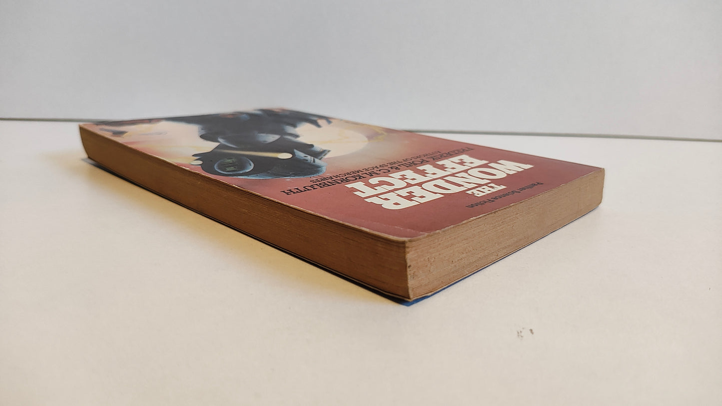 The wonder Effect by Frederik Pohl & C M Kornbluth (1974) Panther Science Fiction
