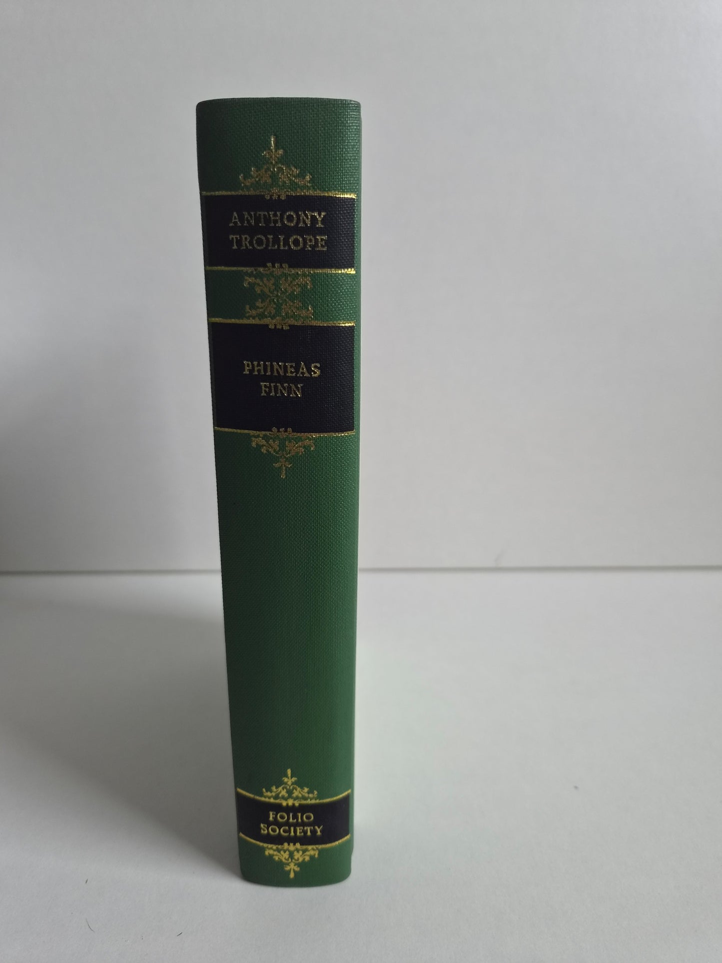 The Palliser Novels by Anthony Trollope (1990) Folio Society Boxset