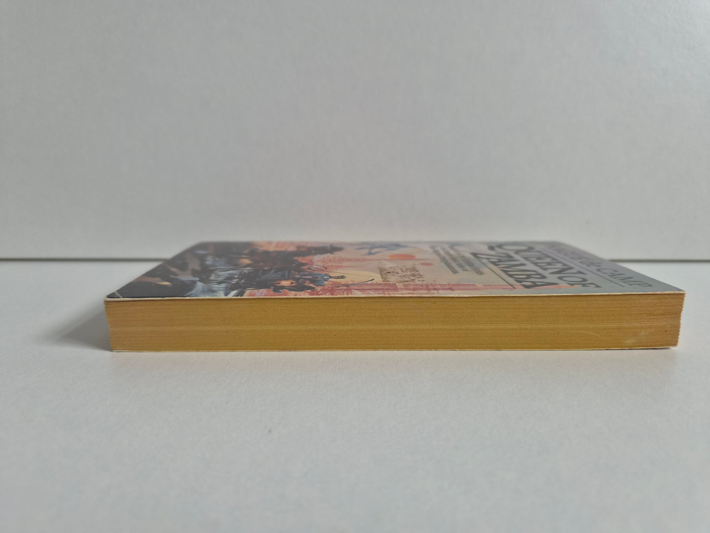 Queen of Zamba by L. Sprague De Camp (1982)