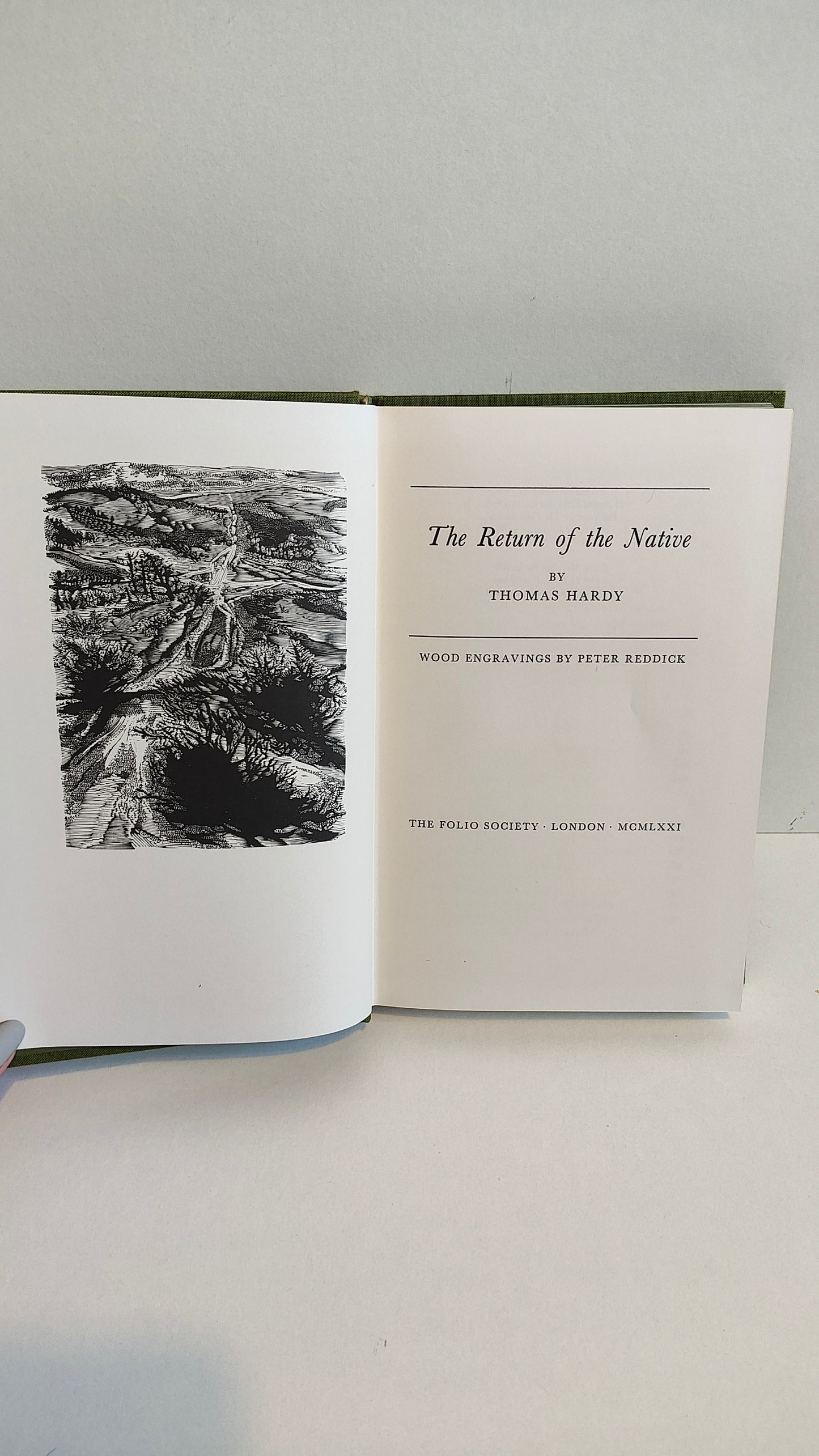 The Return of the Native by Thomas Hardy (1986)