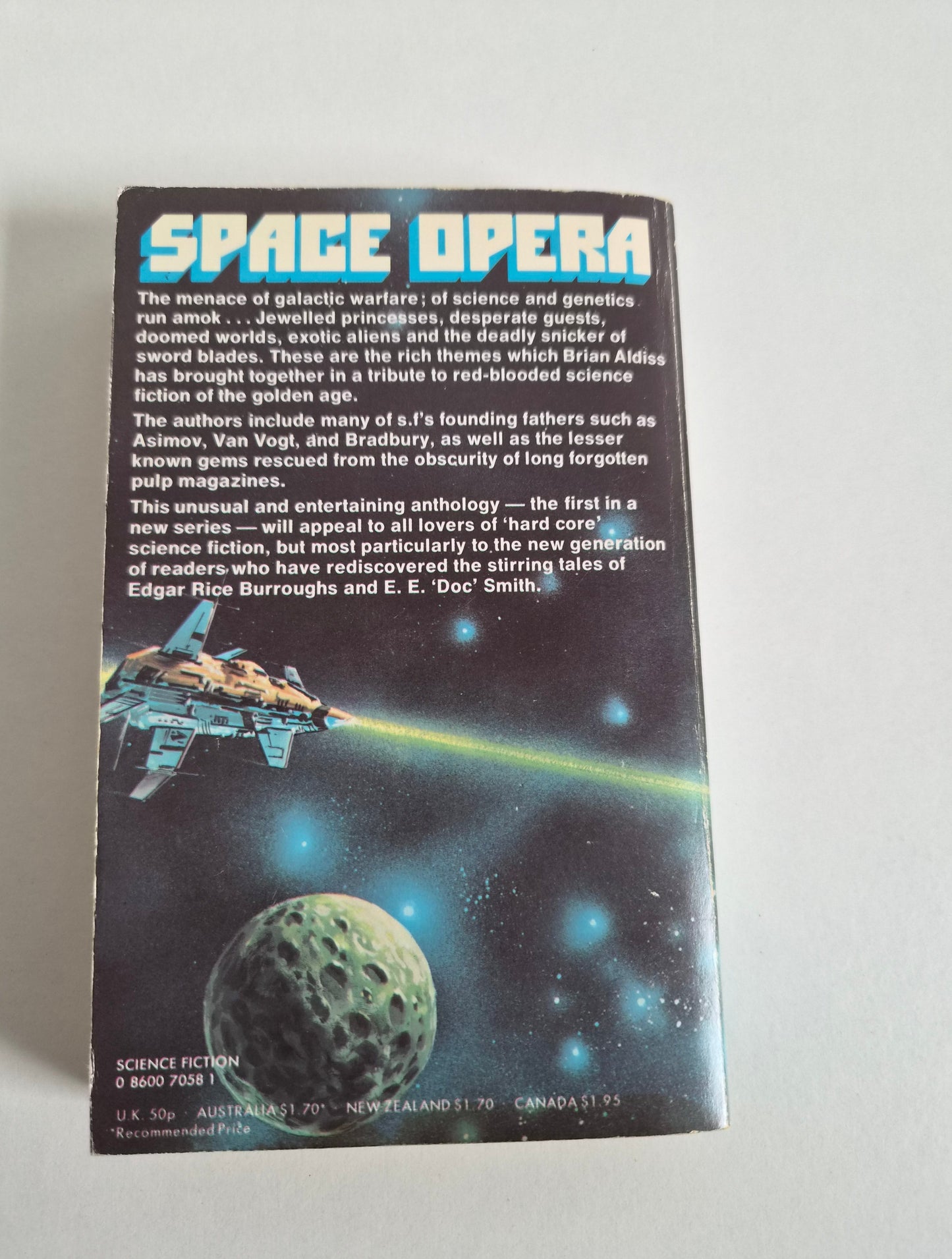 Space Opera edited by Brian Aldiss (1974)