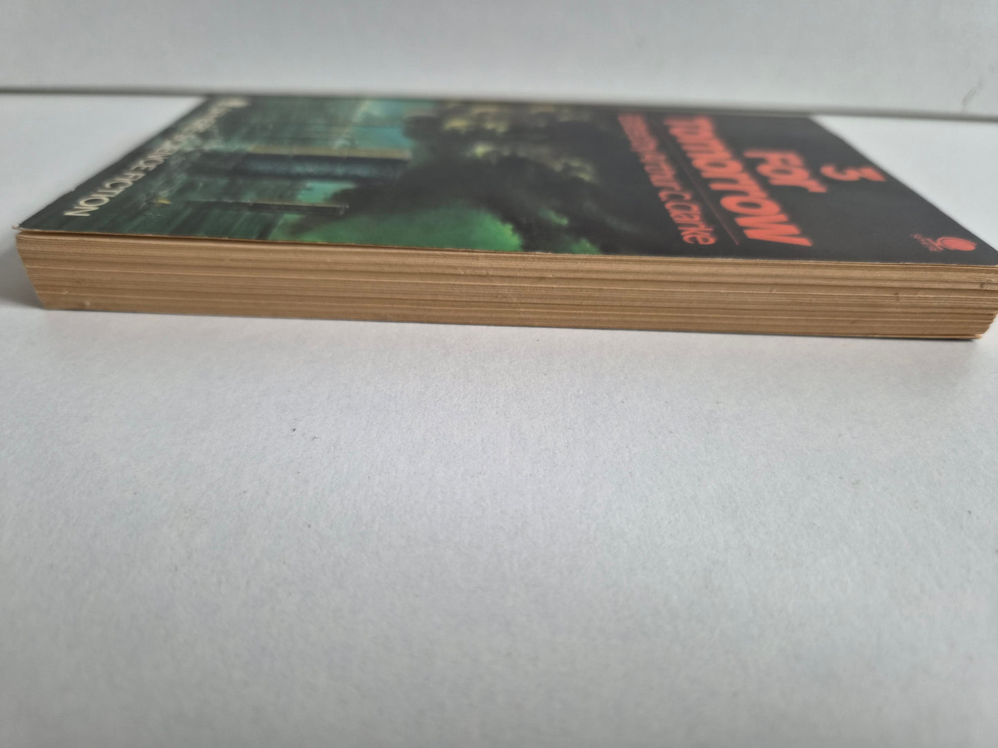 3 From Tomorrow edited by Arthur C Clarke (1972)