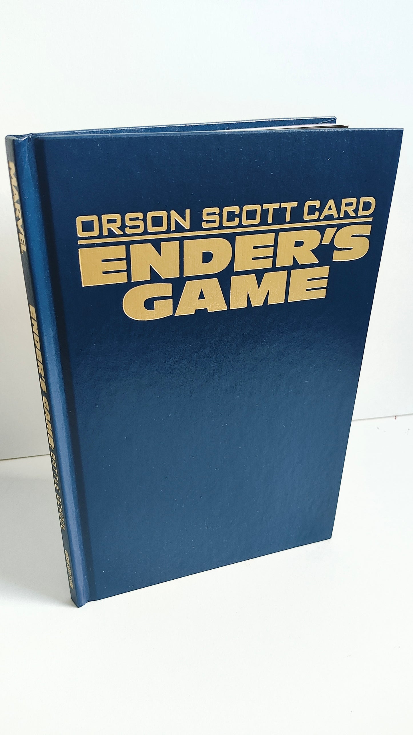 Ender's Game Battle School Orson Scott Card Marvel (2009)