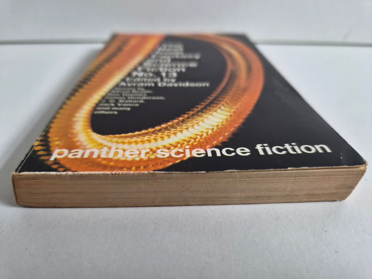 The Best from Fantasy and Science Fiction No. 13 edited by Avram Davidson (1968)