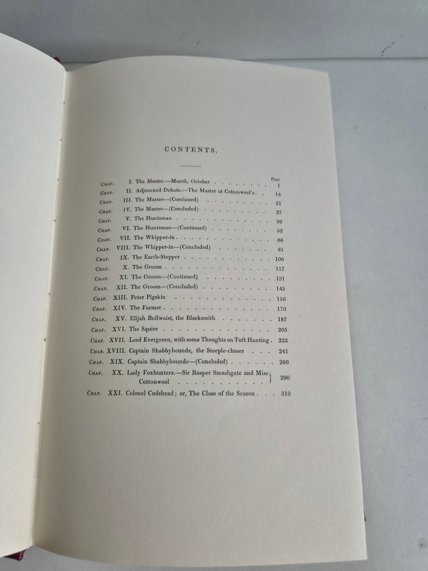 Analysis of the Hunting Field by R S Surtees (1989)