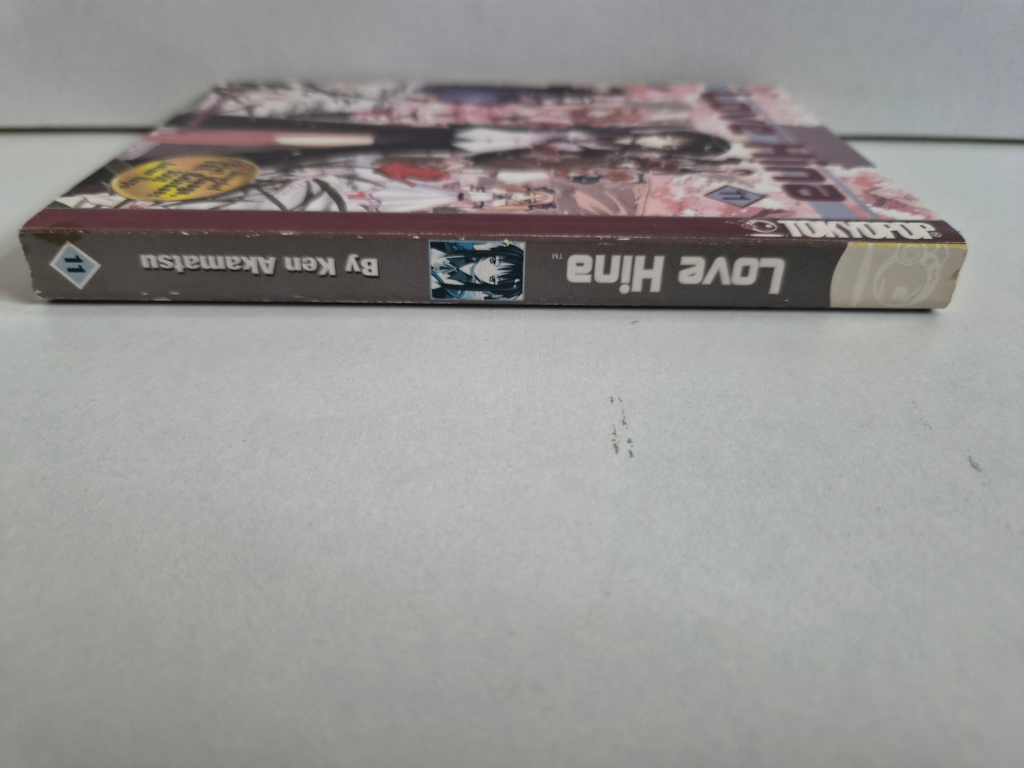 Love Hina Volume 11 by Ken Akamatsu (2003)