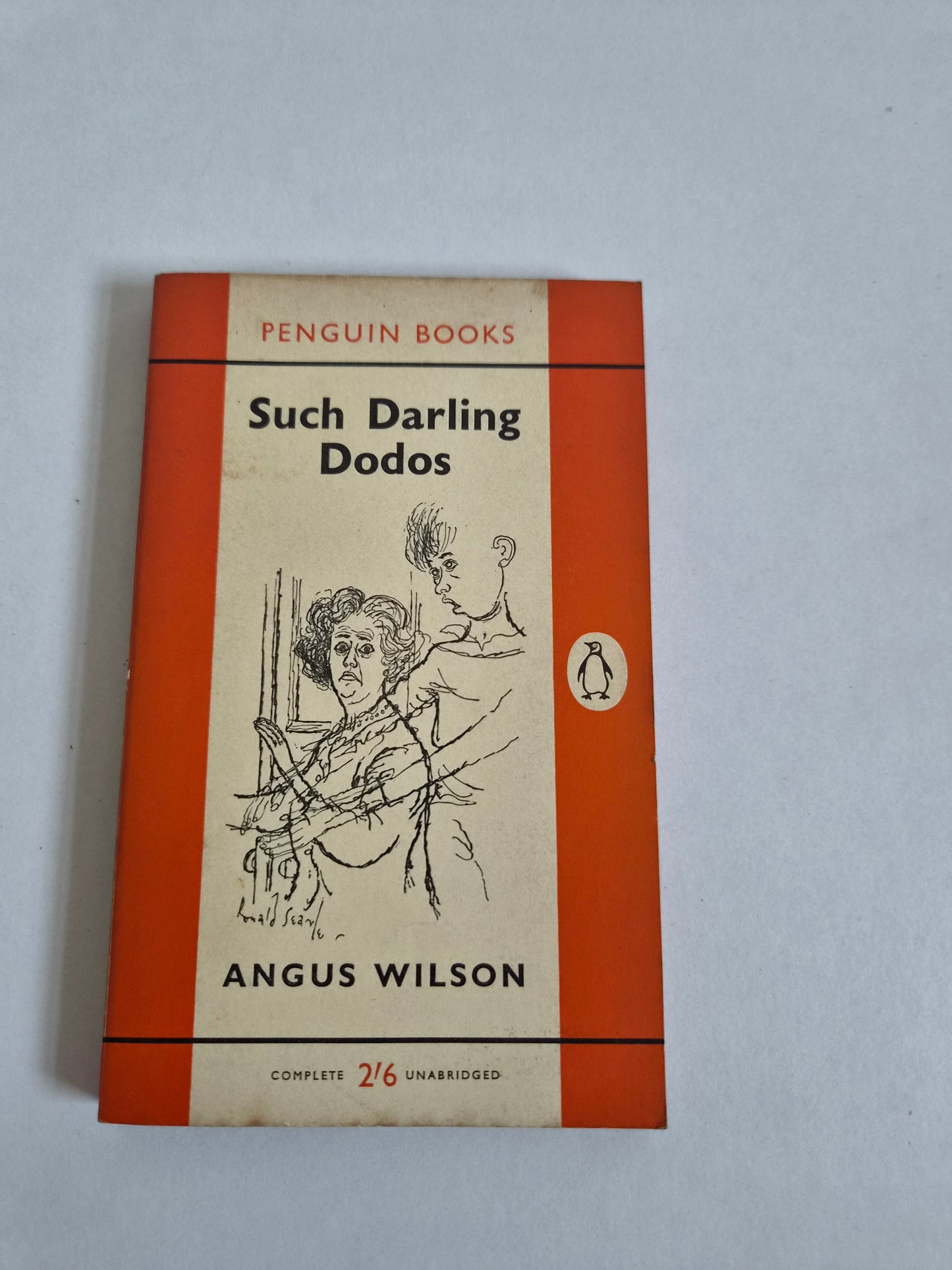 Such Darling Dodos by Angus Wilson (1960)