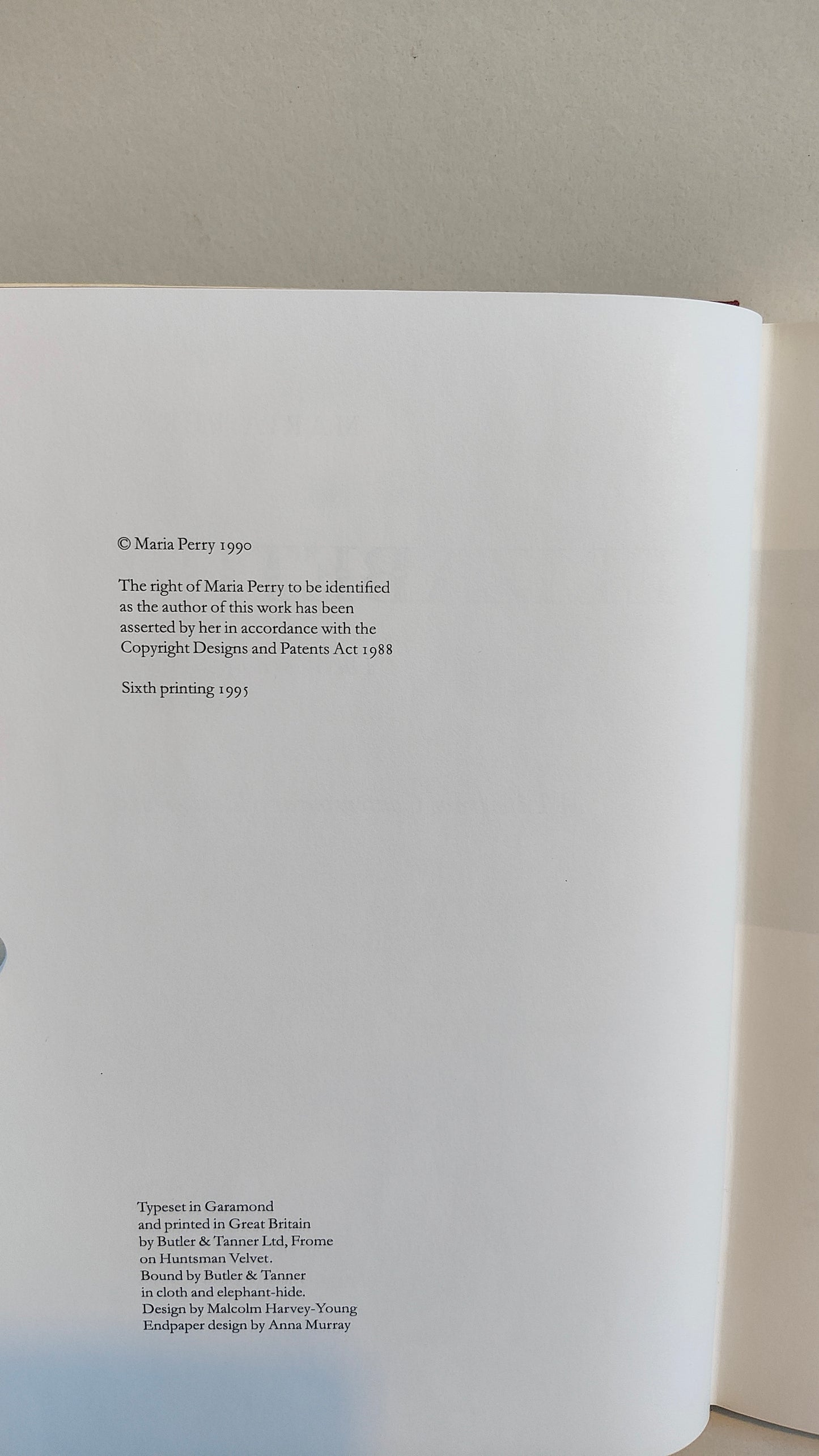 Elizabeth I: The Word of a Prince by Maria Perry (1990) Folio Society