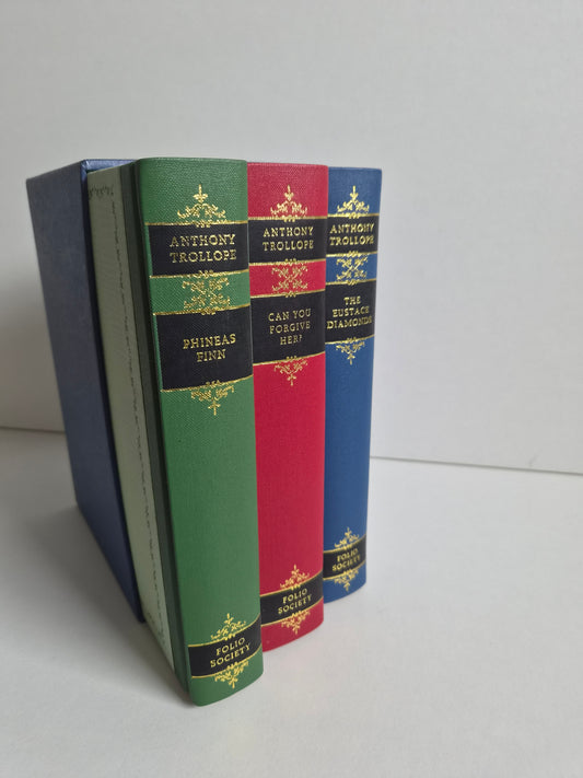 The Palliser Novels by Anthony Trollope (1990) Folio Society Boxset