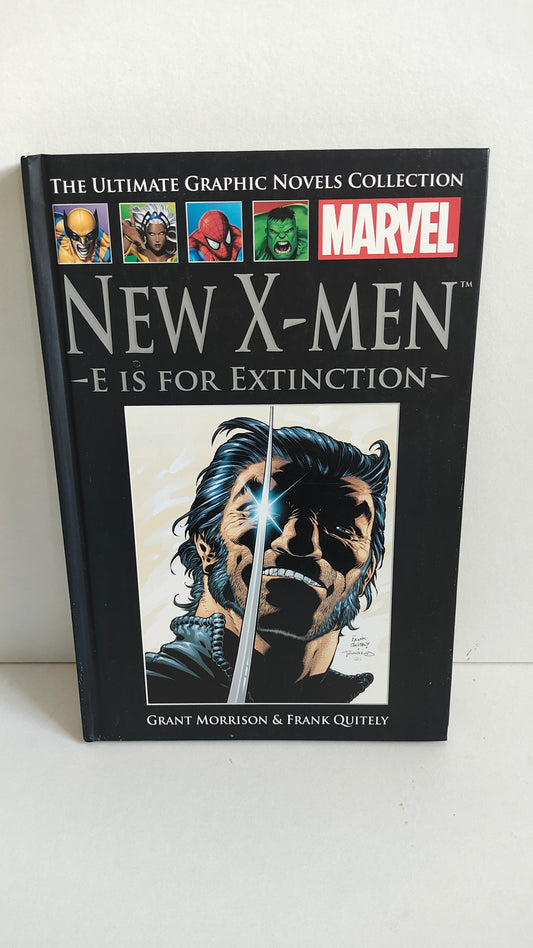 New X-Men E is for Extinction  Marvel Ultimate Graphic Novels Collection 23 (2012)