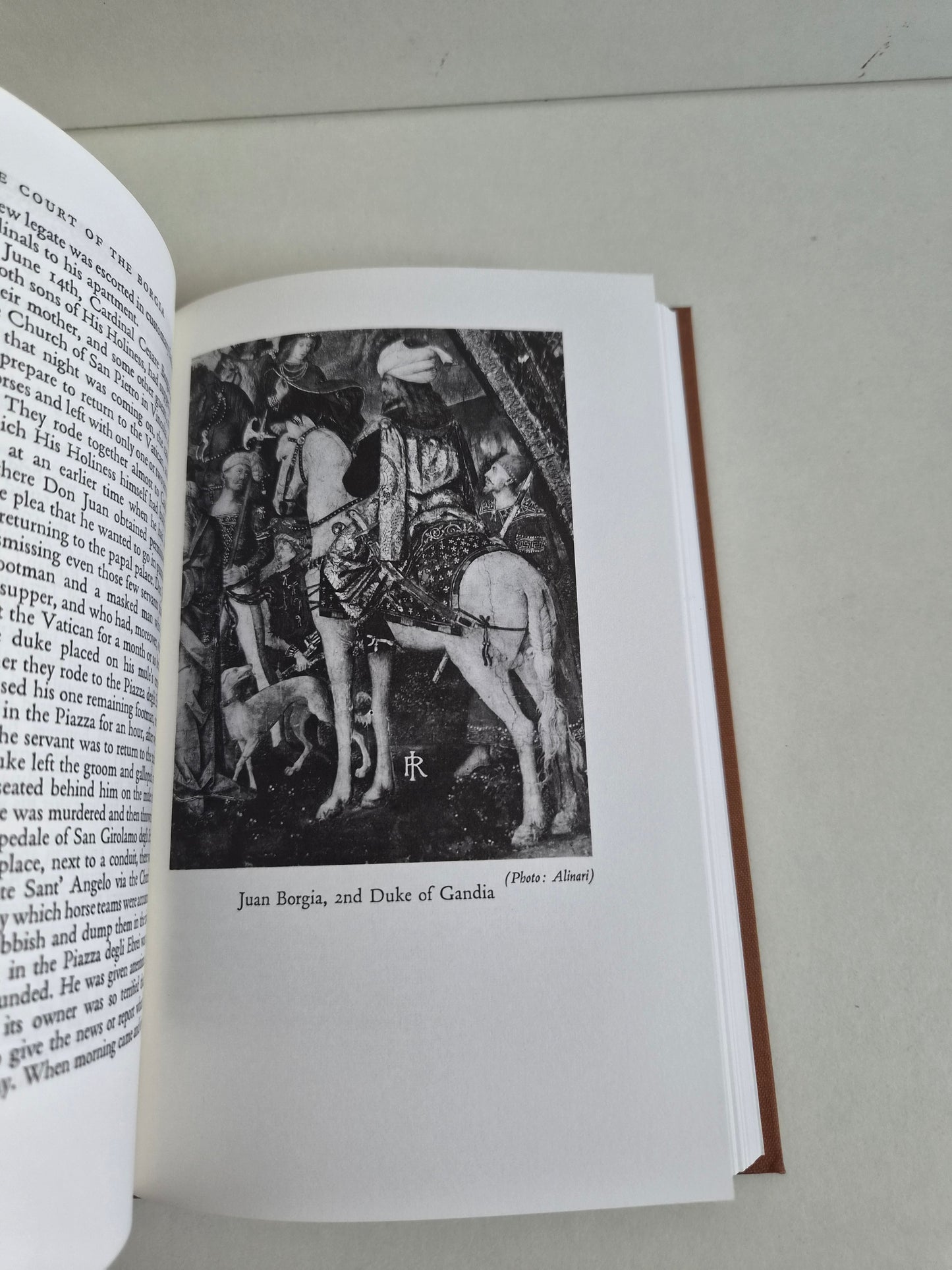 At the Court of the Borgia by Johann Burchard (1963)