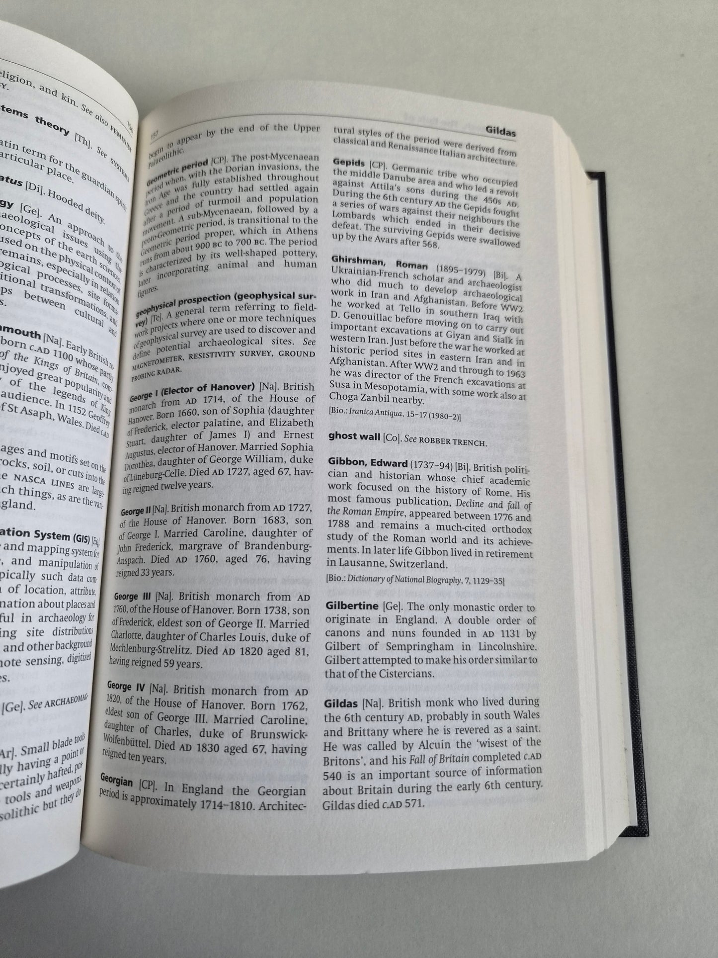 The Concise Oxford Dictionary of Archaeology by Timothy Darvill (2002)