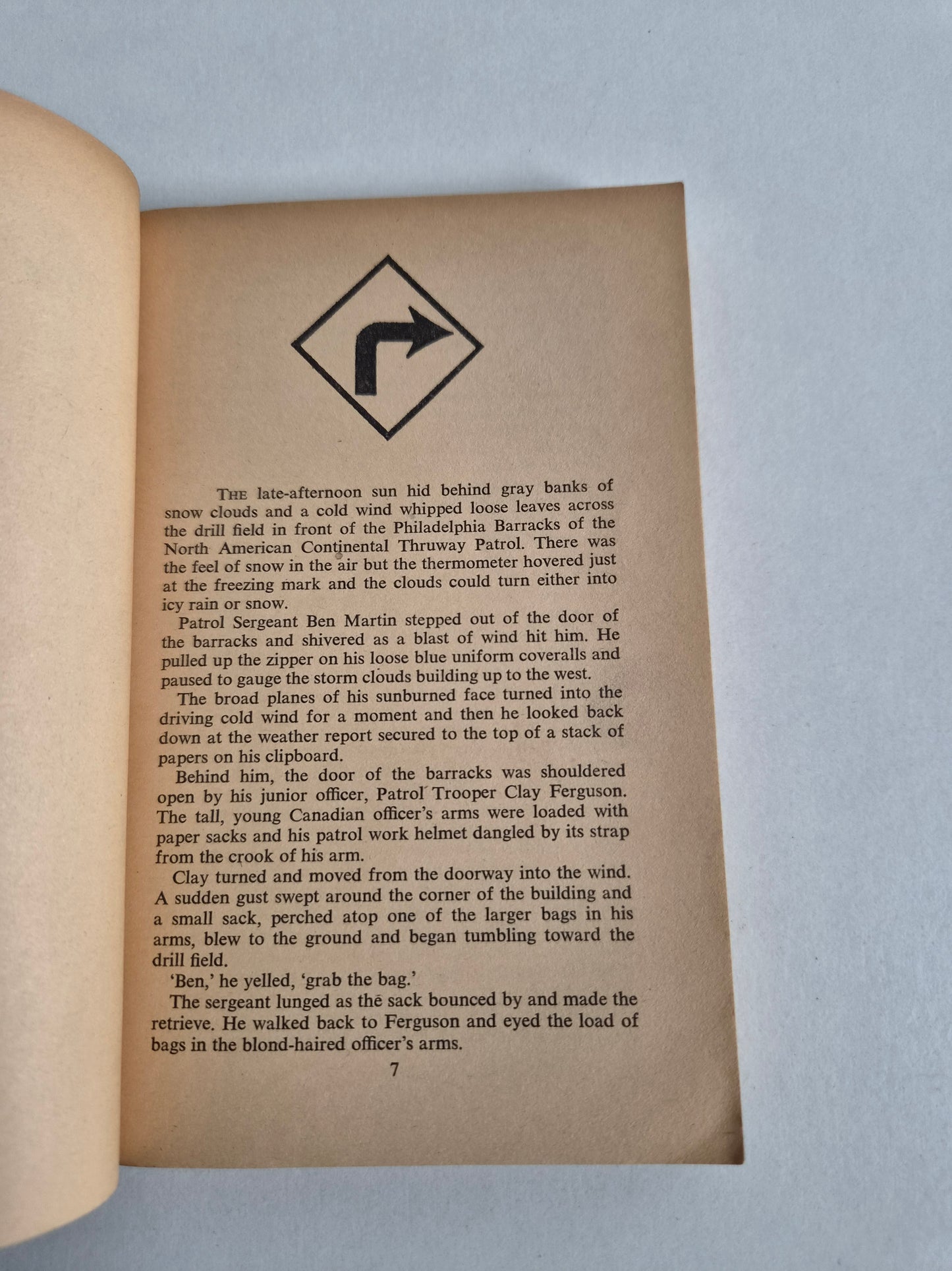 Code Three by Rick Raphael (1968)