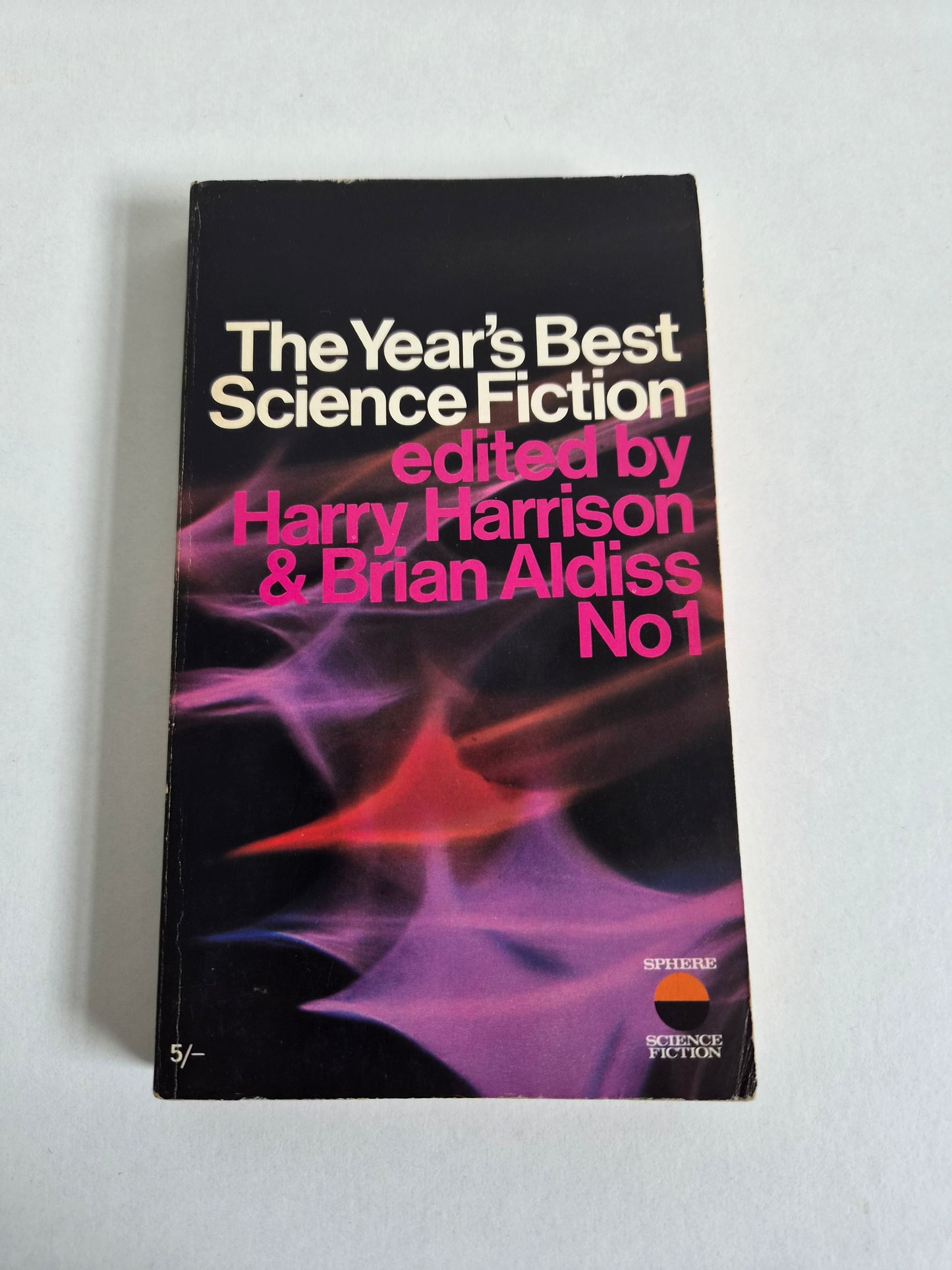 The Year's best Science Fiction No. 1 edited by Harry Harrison & Brian Aldiss (1968)