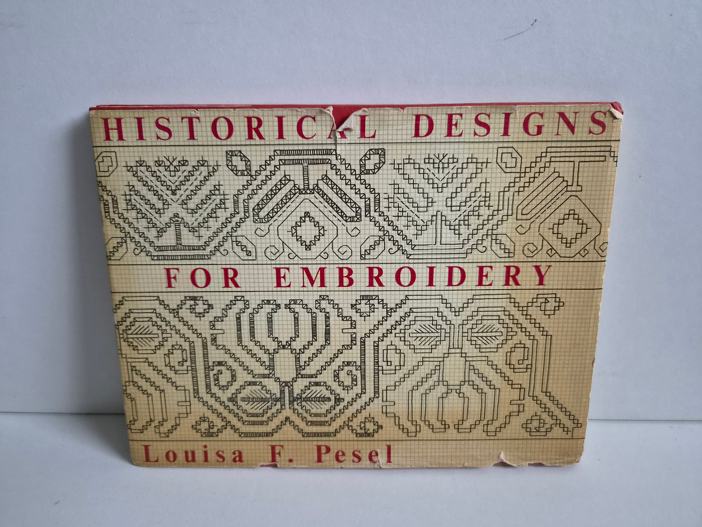 Historical Designs for Embroidery by Louisa F Pesel (1956)
