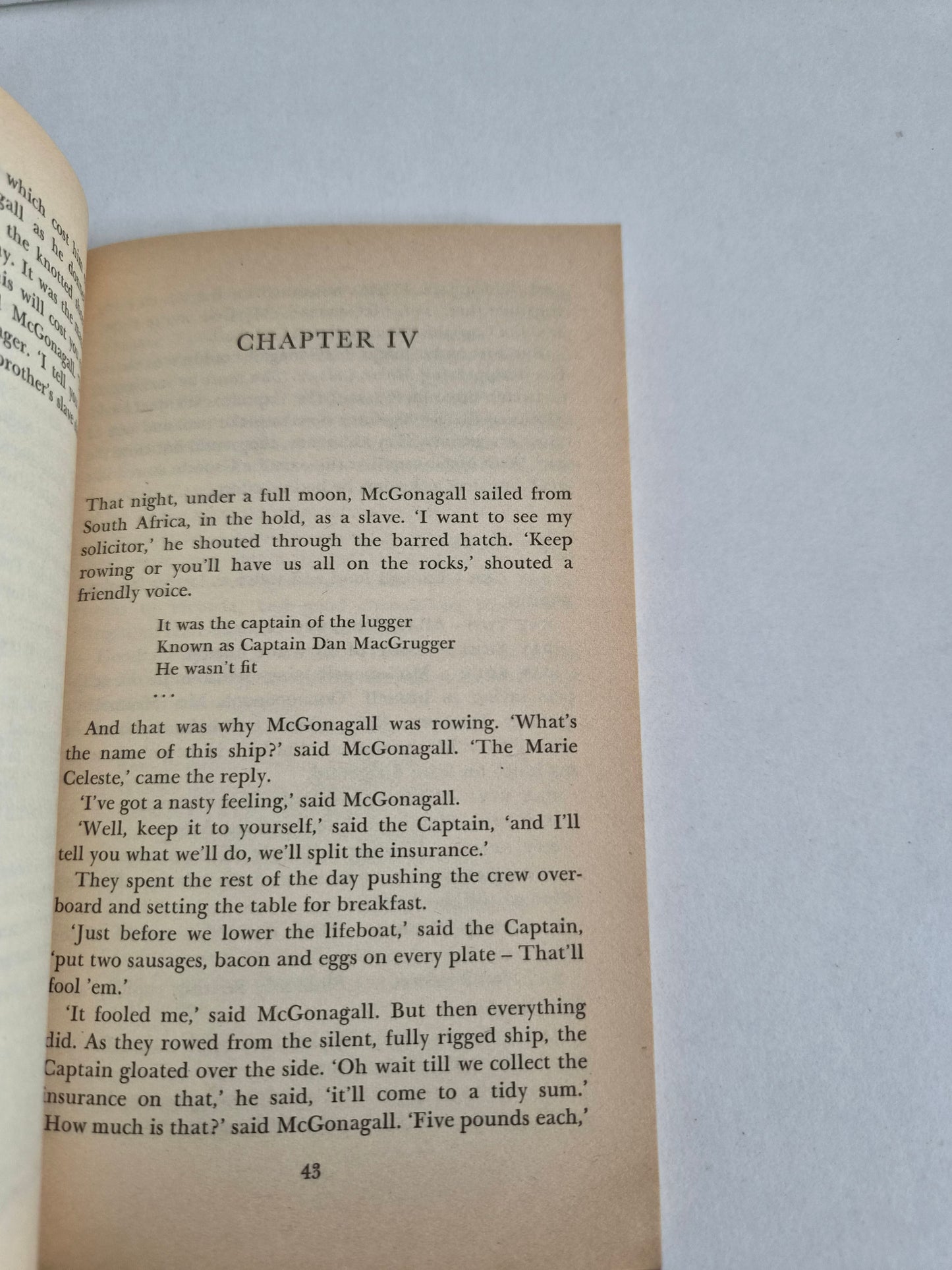 William McGonagall: The Truth at Last by Spike Milligan (1978)
