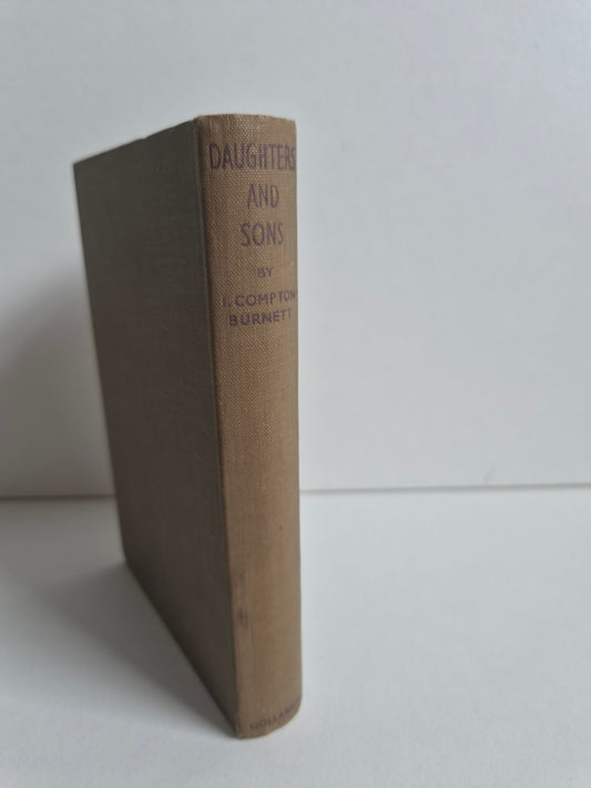 Daughters and Sons by I Compton-Burnett (1950)