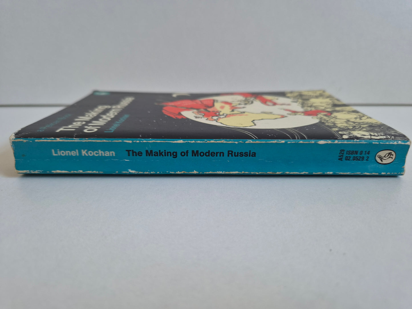The Making of Modern Russia by Lionel Kochan (1974)