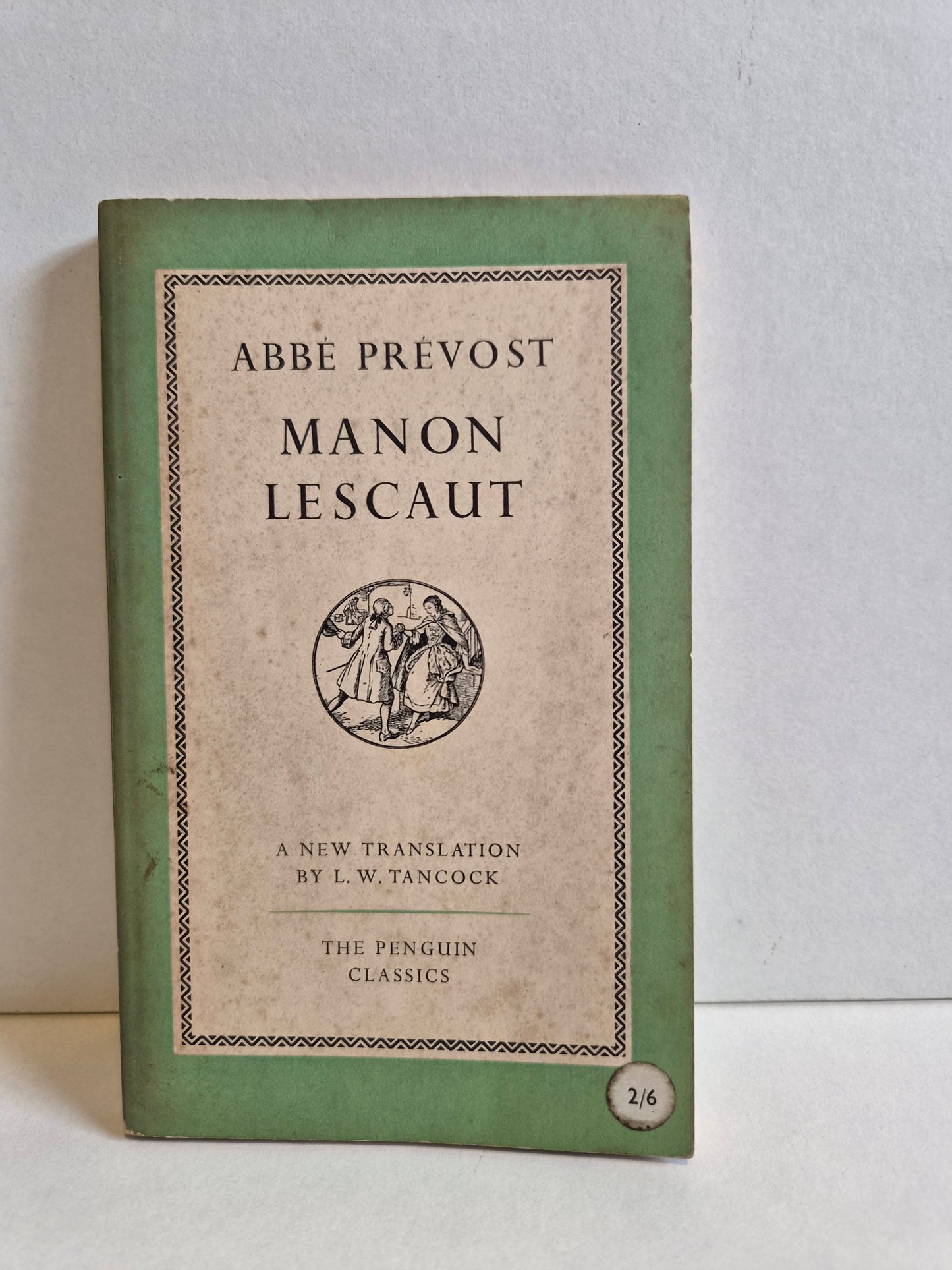 Manin Lescaut by Abbé Prévost (1954)