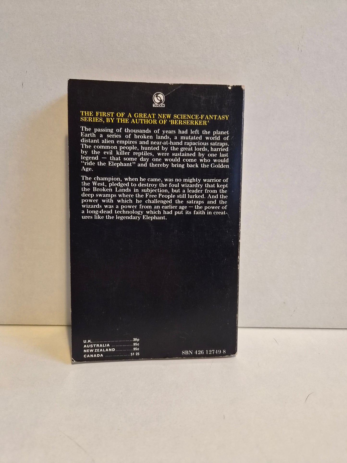 The Broken Lands by Fred Saberhagen (1973)