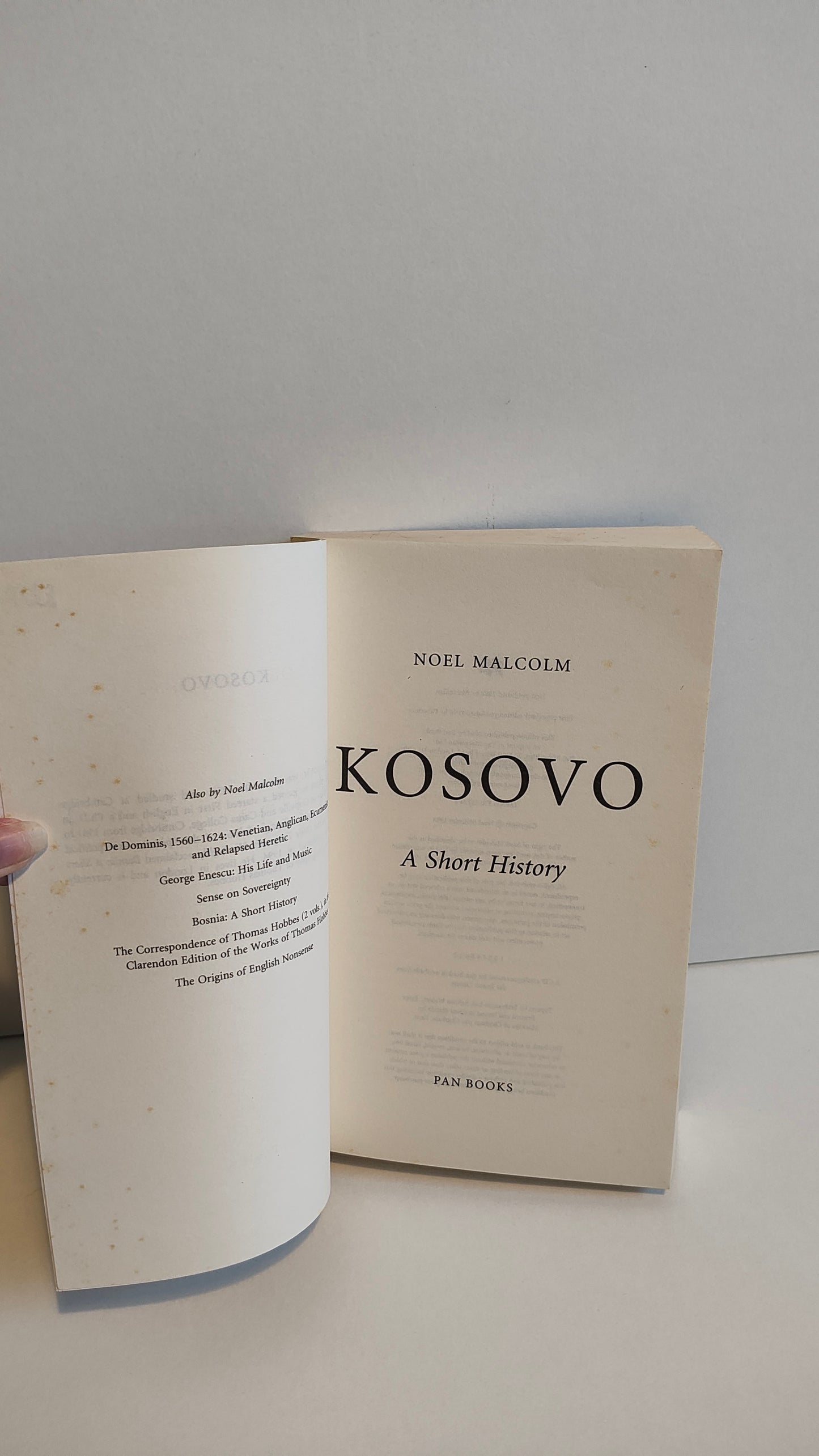 Kosovo a Short History by Noel Malcolm (2002)