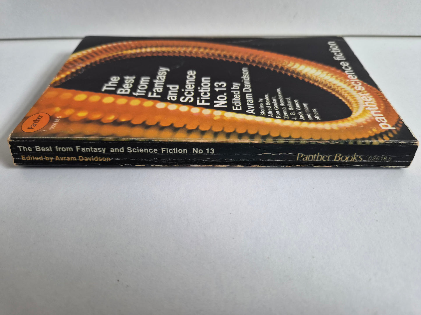 The Best from Fantasy and Science Fiction No. 13 edited by Avram Davidson (1968)