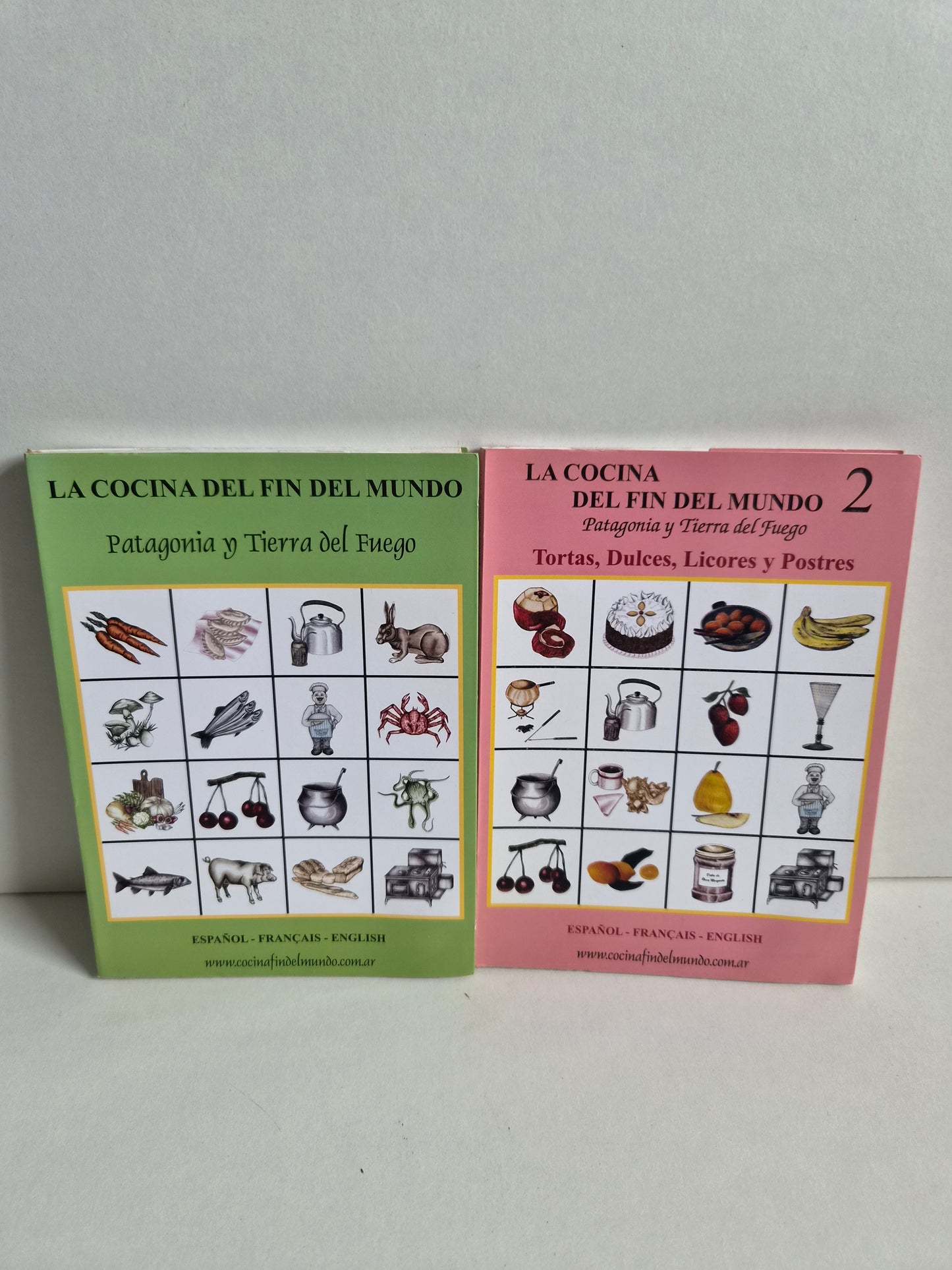 La Cocina Del Fin Del Muno - 2 Volumes - Spanish - French - English