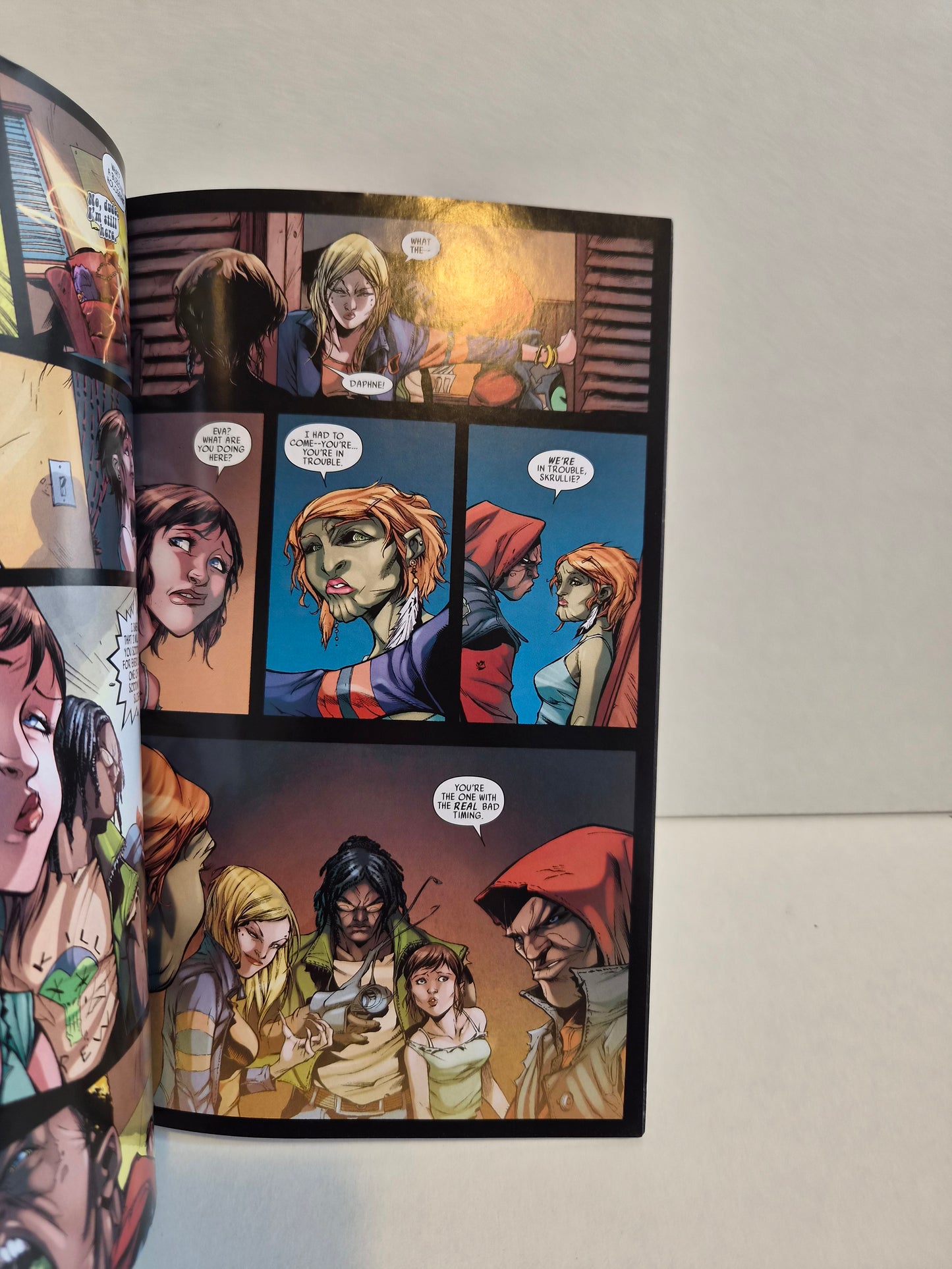 Dark Reign: Skrull Kill Krew by Adam Felber (2009)