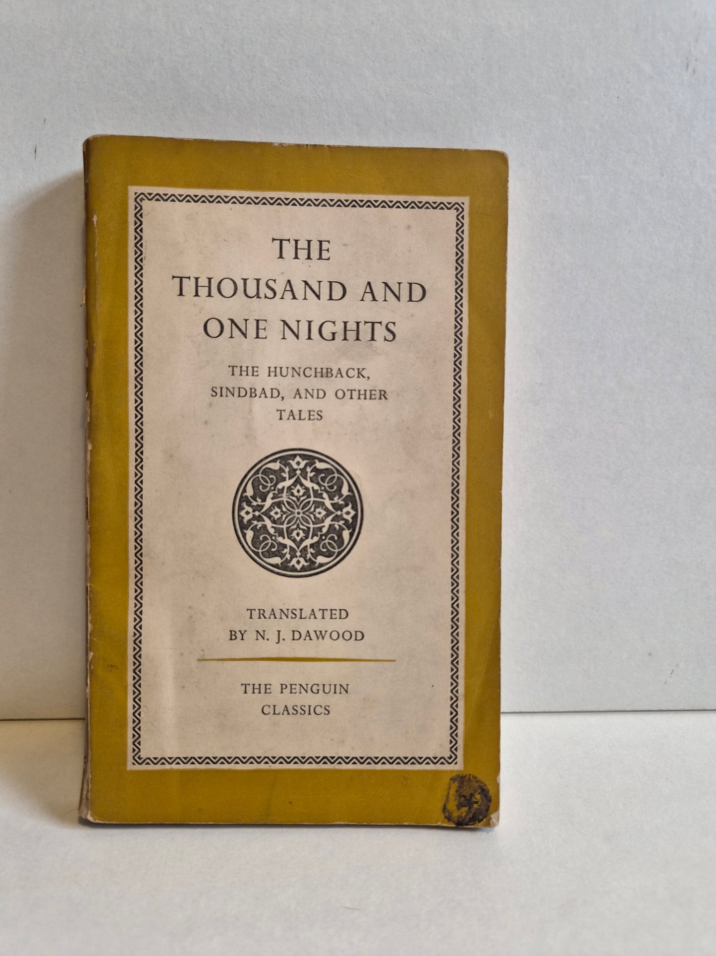 The Thousand and One Nights translated by N J Dawood (1955)