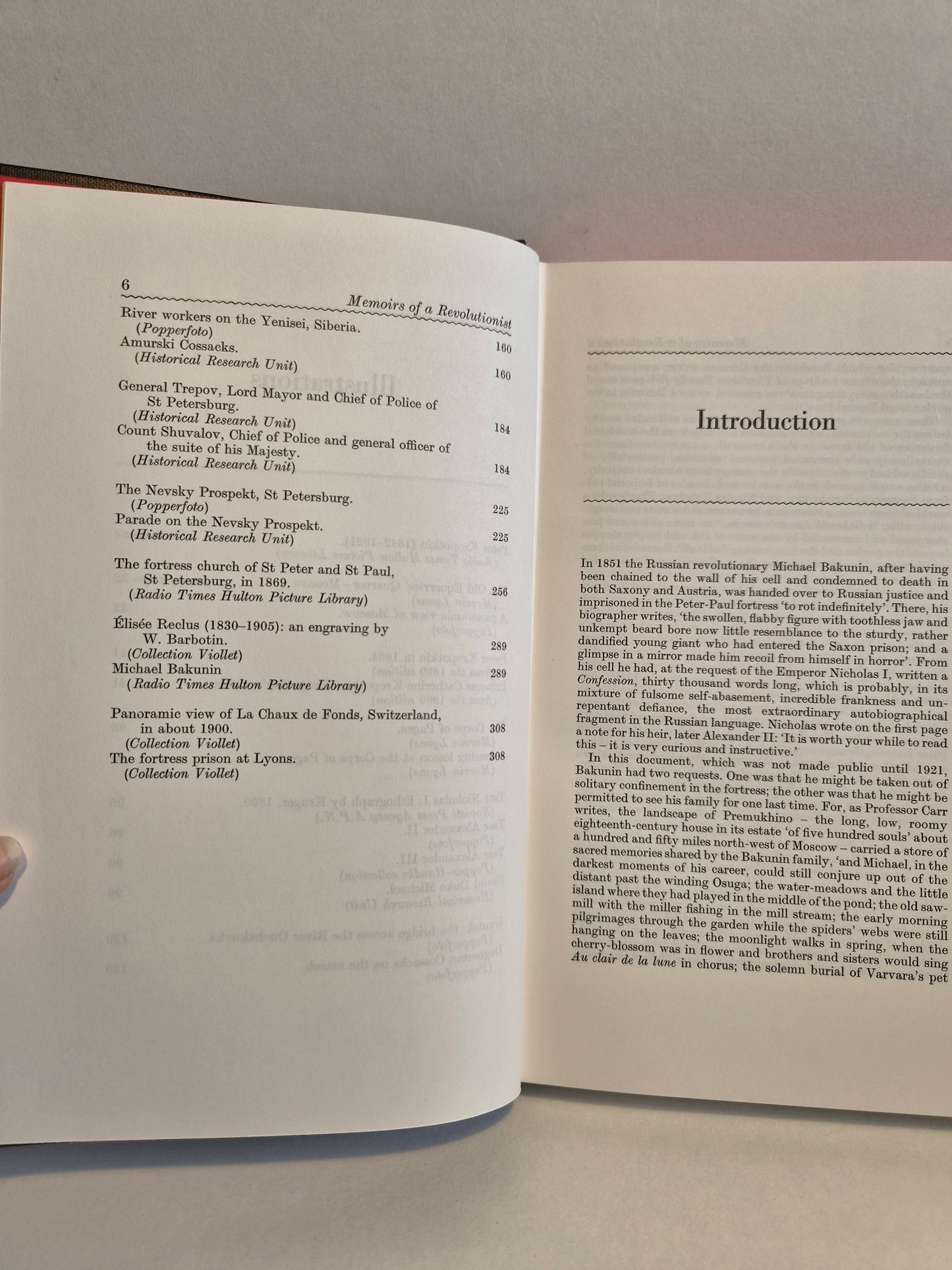 Memoirs of a Revolutionist by Peter Kropotkin (1978)