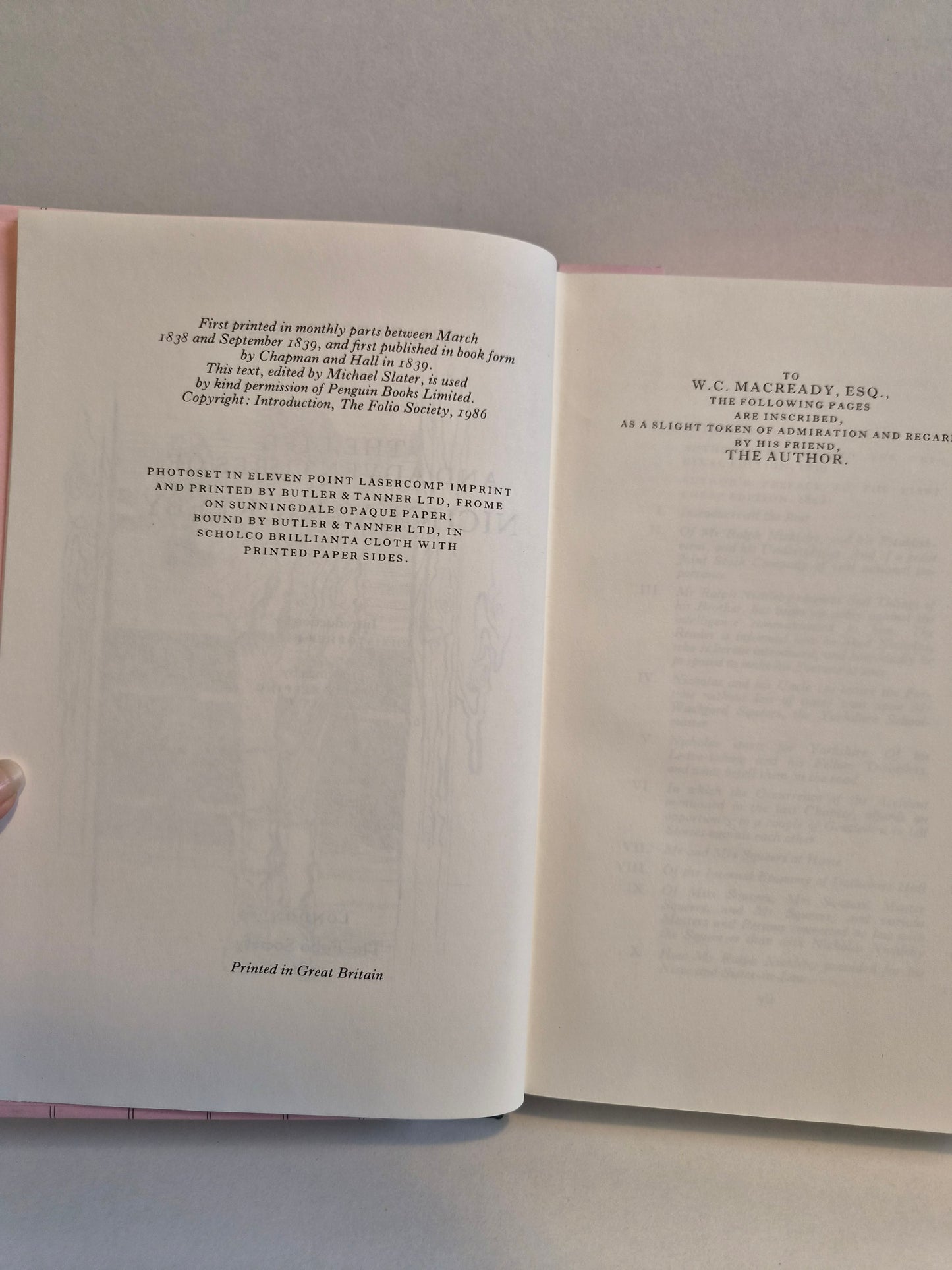 Nicholas Nickleby by Charles Dickens (1986)