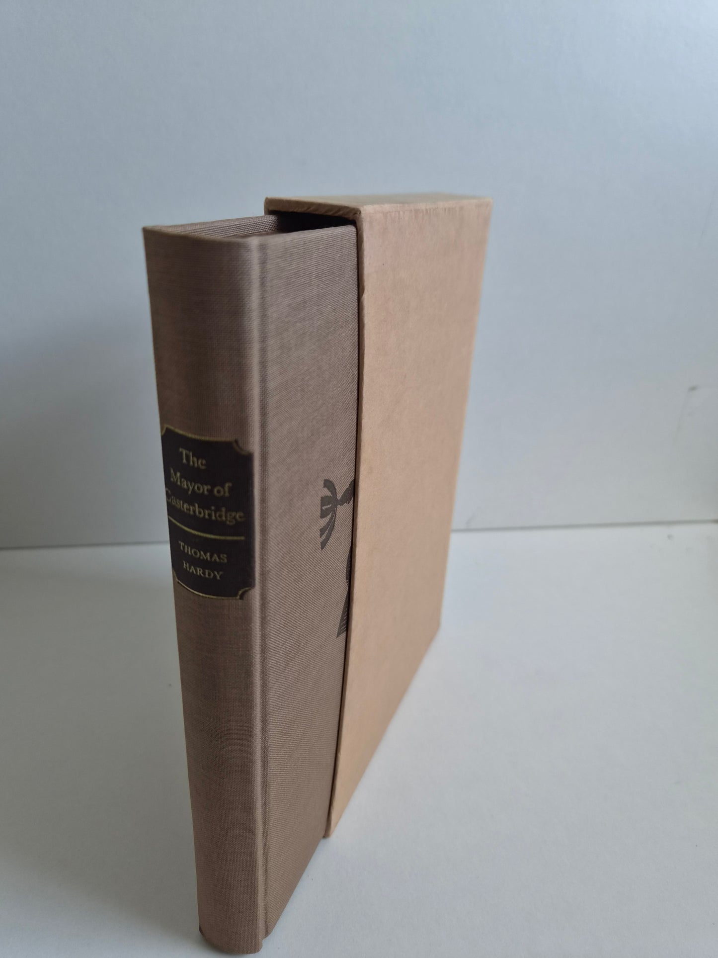 The Mayor of Casterbridge by Thomas Hardy (1968)