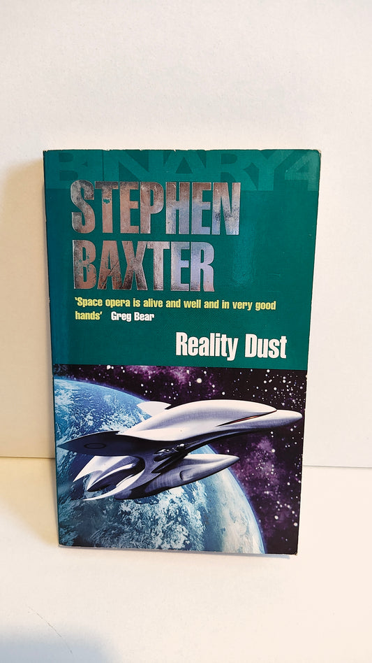 Binary 4 - Reality Dust/ Making History by Stephen Baxter/ Paul Mcauley (2002)