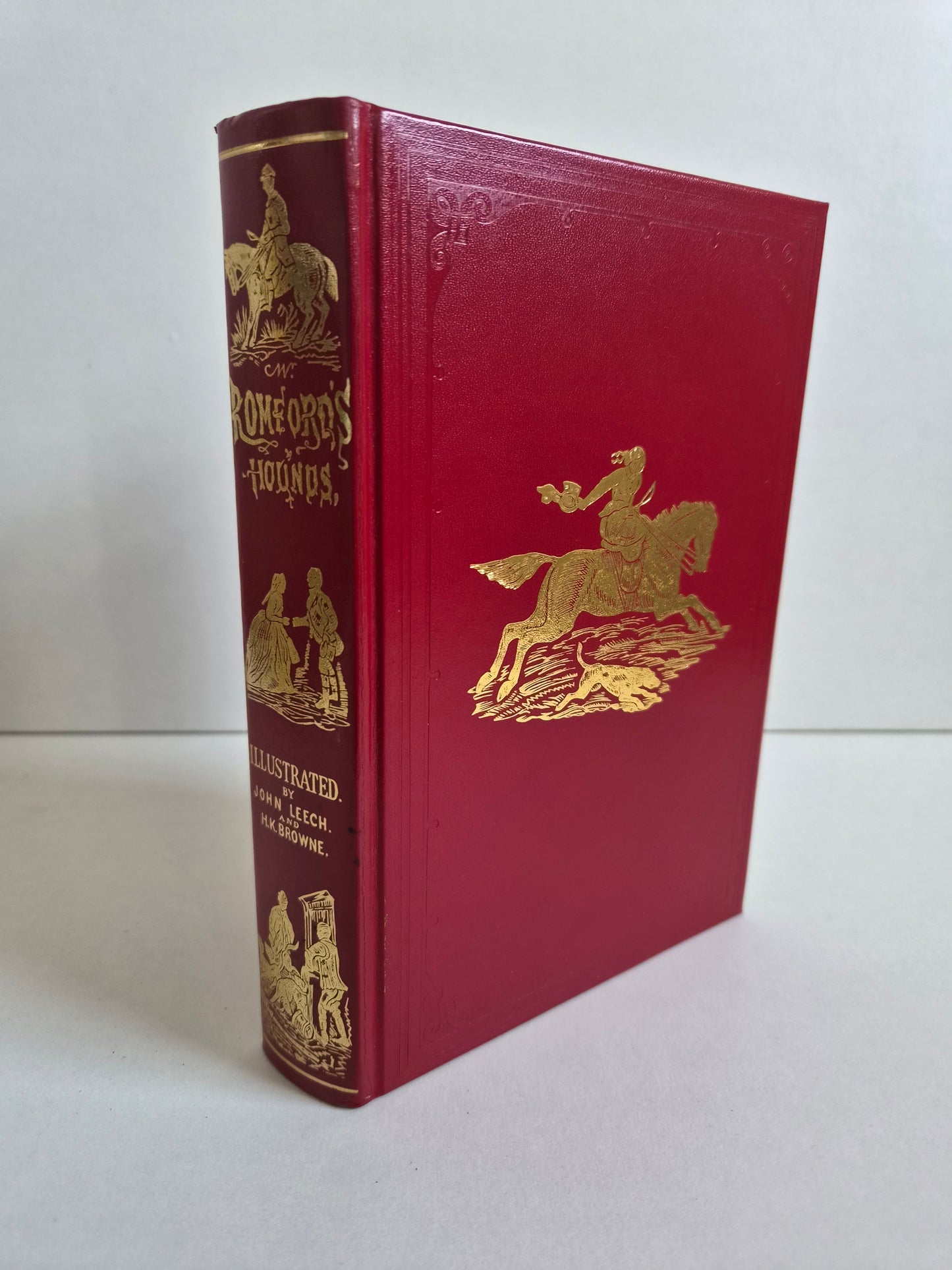 Mr Facey Romford's Hounds by R S Surtees (1982)