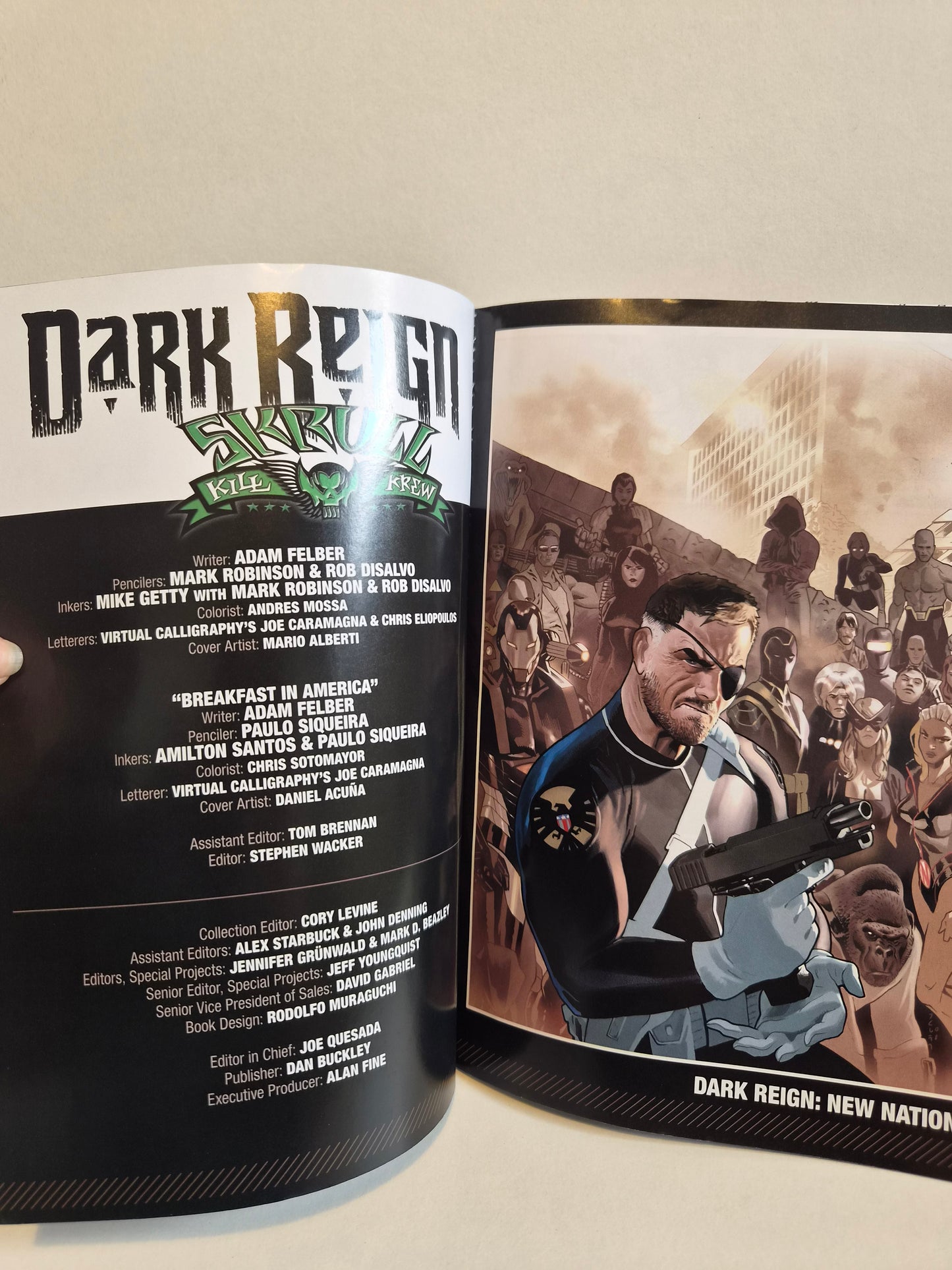Dark Reign: Skrull Kill Krew by Adam Felber (2009)