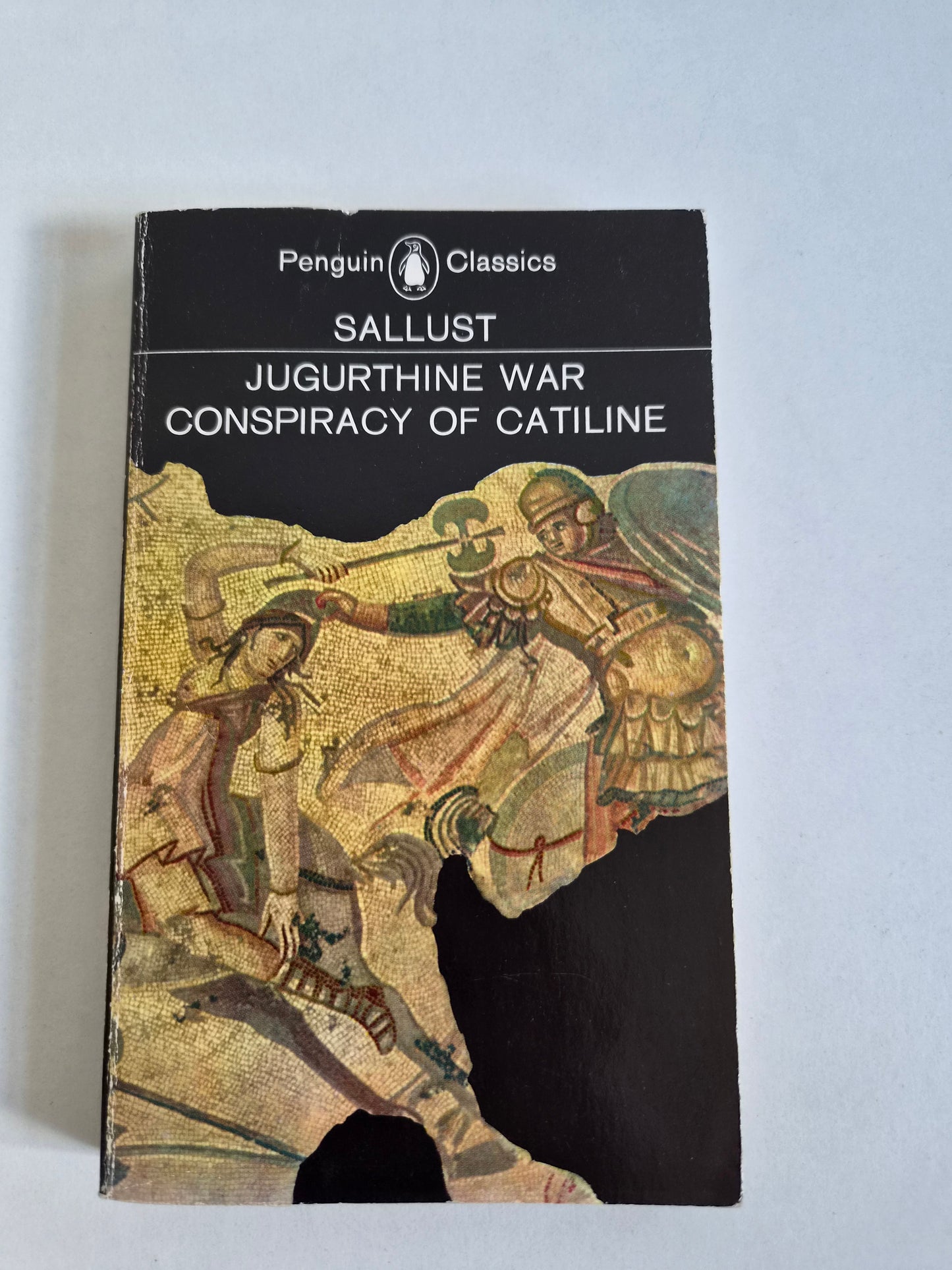 Jugurthine War Conspiracy of Catiline by Sallust (1983)