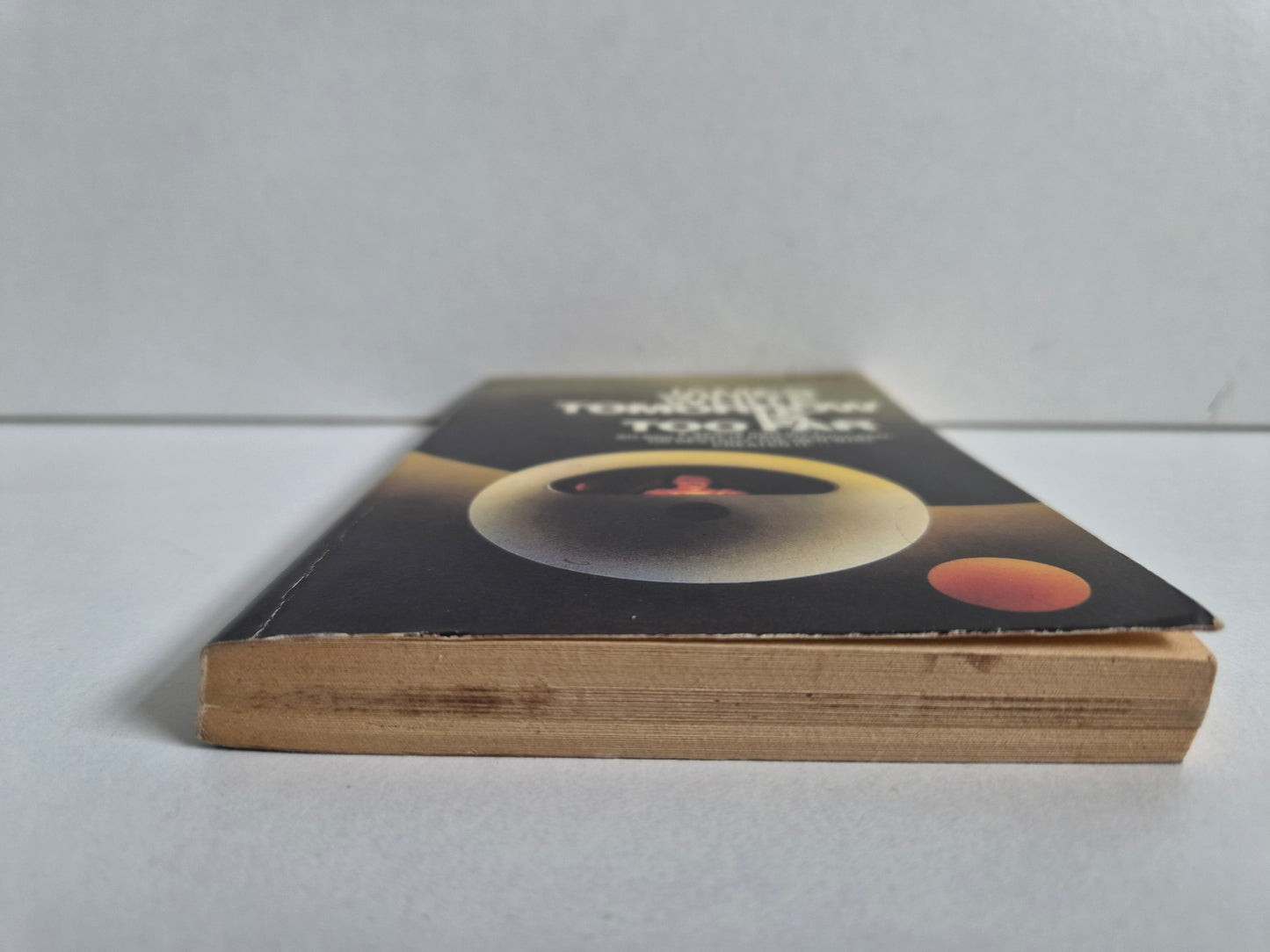 Tomorrow is Too Far by James White (1973)