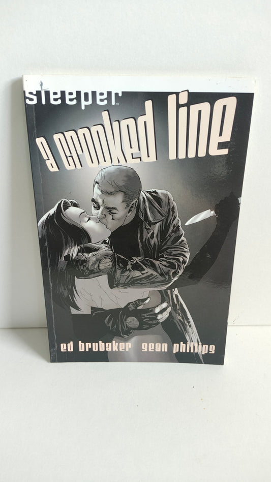 Sleeper Vol 3: A Crooked Line by Ed Brubaker (2005)