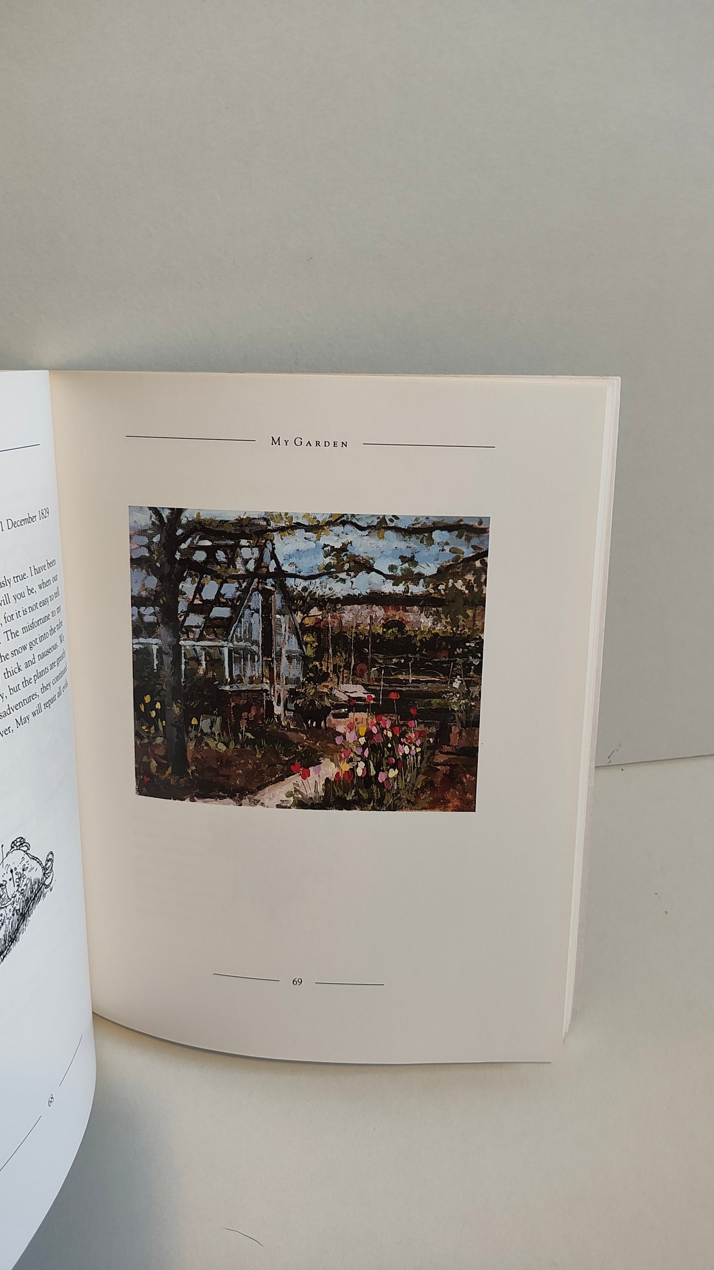 My Garden by Mary Russell Mitford (1990)