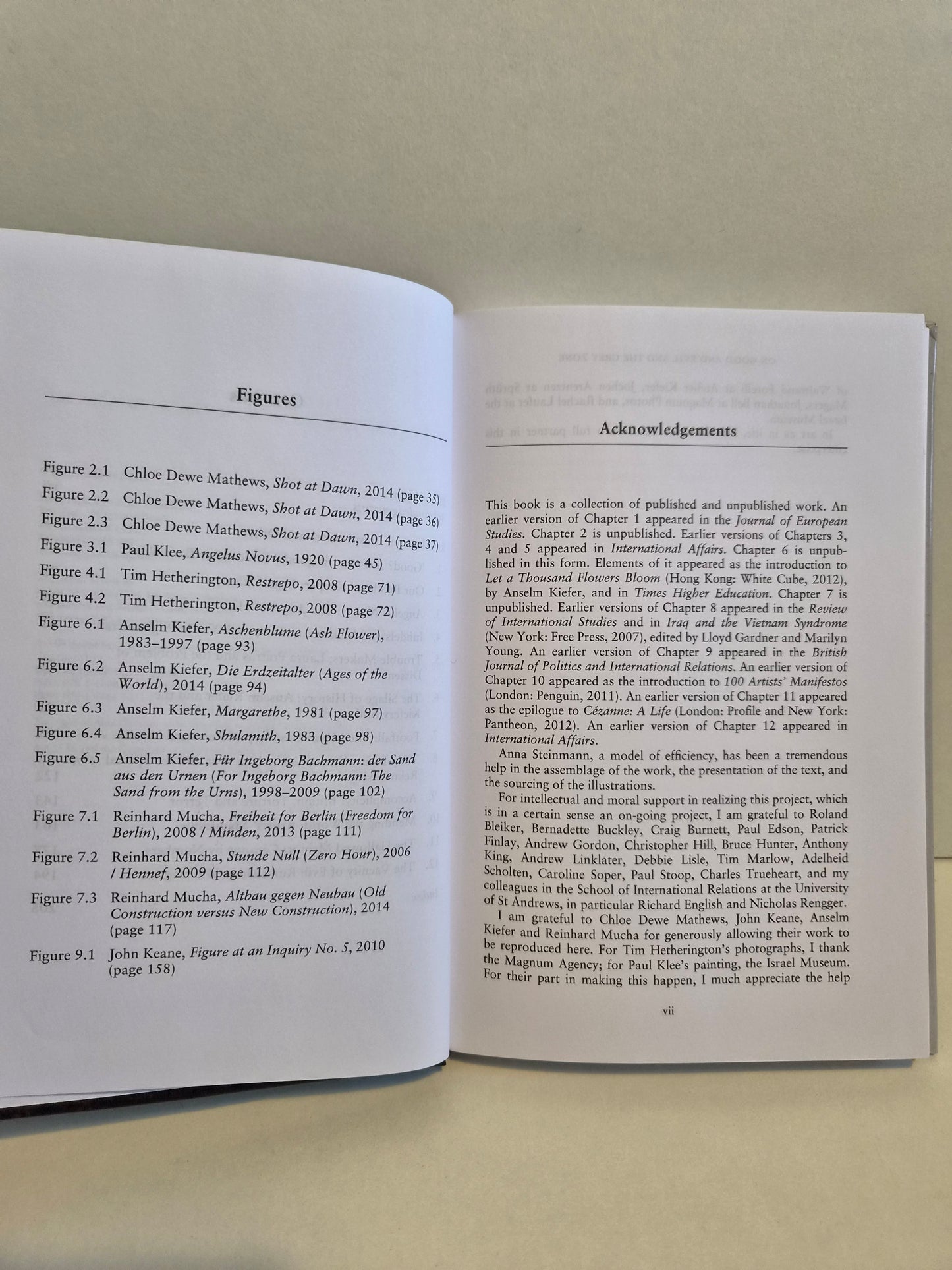SIGNED On Good and Evil and the Grey Zone by Alex Danchev (2016)